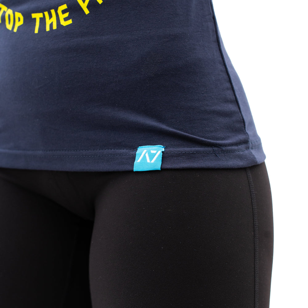 
                      
                        The Seveneers League bar grip - we demand greatness from life and never stop progressing towards out goals! A7 bar grip helps you stick to the bench during bench press and anchors the barbell to your back when squatting. Bar Grip is the ultimate training shirt for powerlifting, strongman and weightlifting workouts. Seveneers Bar Grip is a perfect gift for a powerlifter. Purchase Seveneers League Bar Grip from A7 UK for shipping to UK.
                      
                    