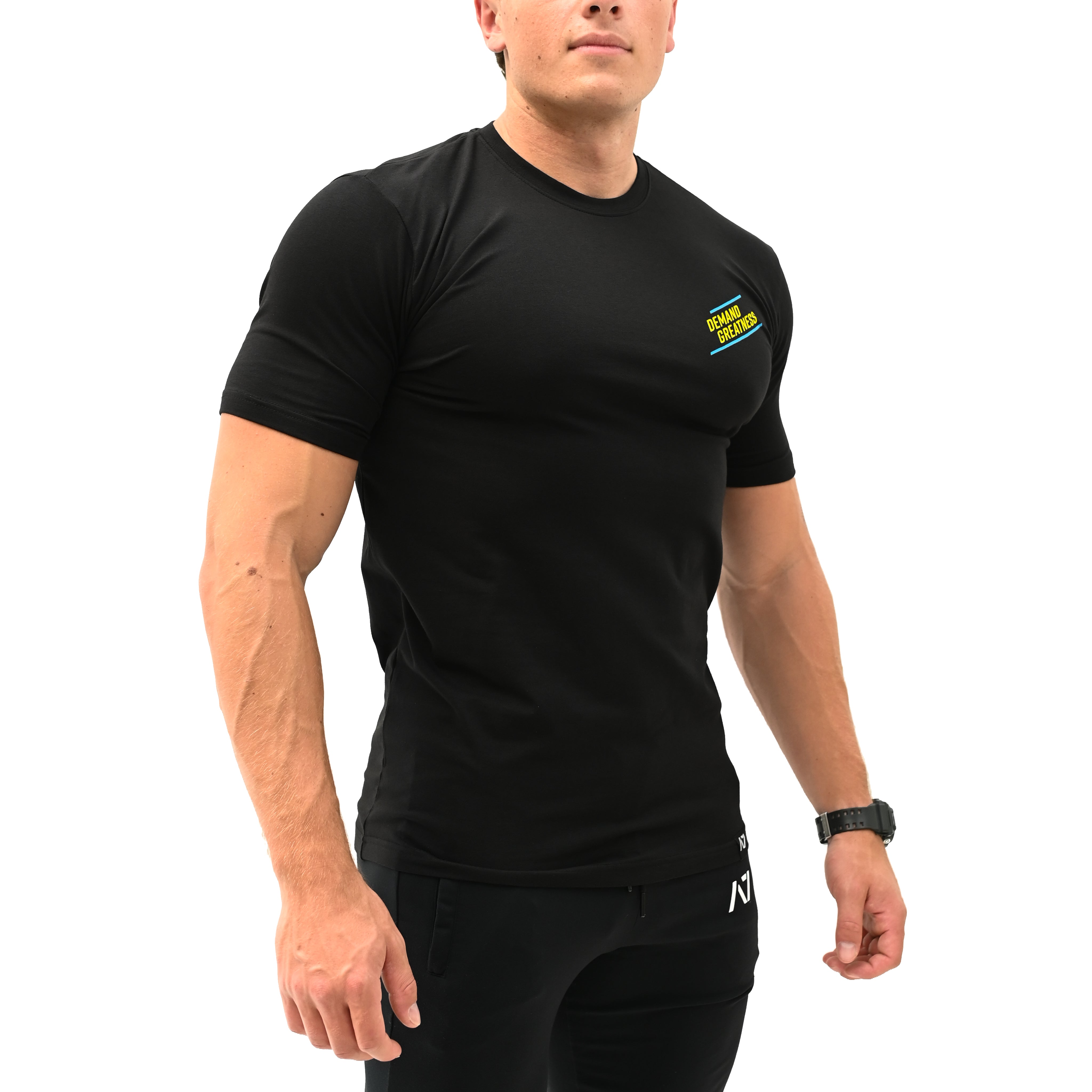 Geo Weave Non Bar Grip T-Shirt is perfect for in and out of the gym. Purchase Geo Weave Non Bar Grip tshirt UK from A7 UK. Purchase Geo Weave Shirt Europe from A7 UK. Best gymwear shipping to UK and Europe from A7 UK. Geo Weave is our newest Non Bar Grip Design. The best Powerlifting apparel for all your workouts. Available in UK and Europe including France, Italy, Germany, Sweden and Poland.