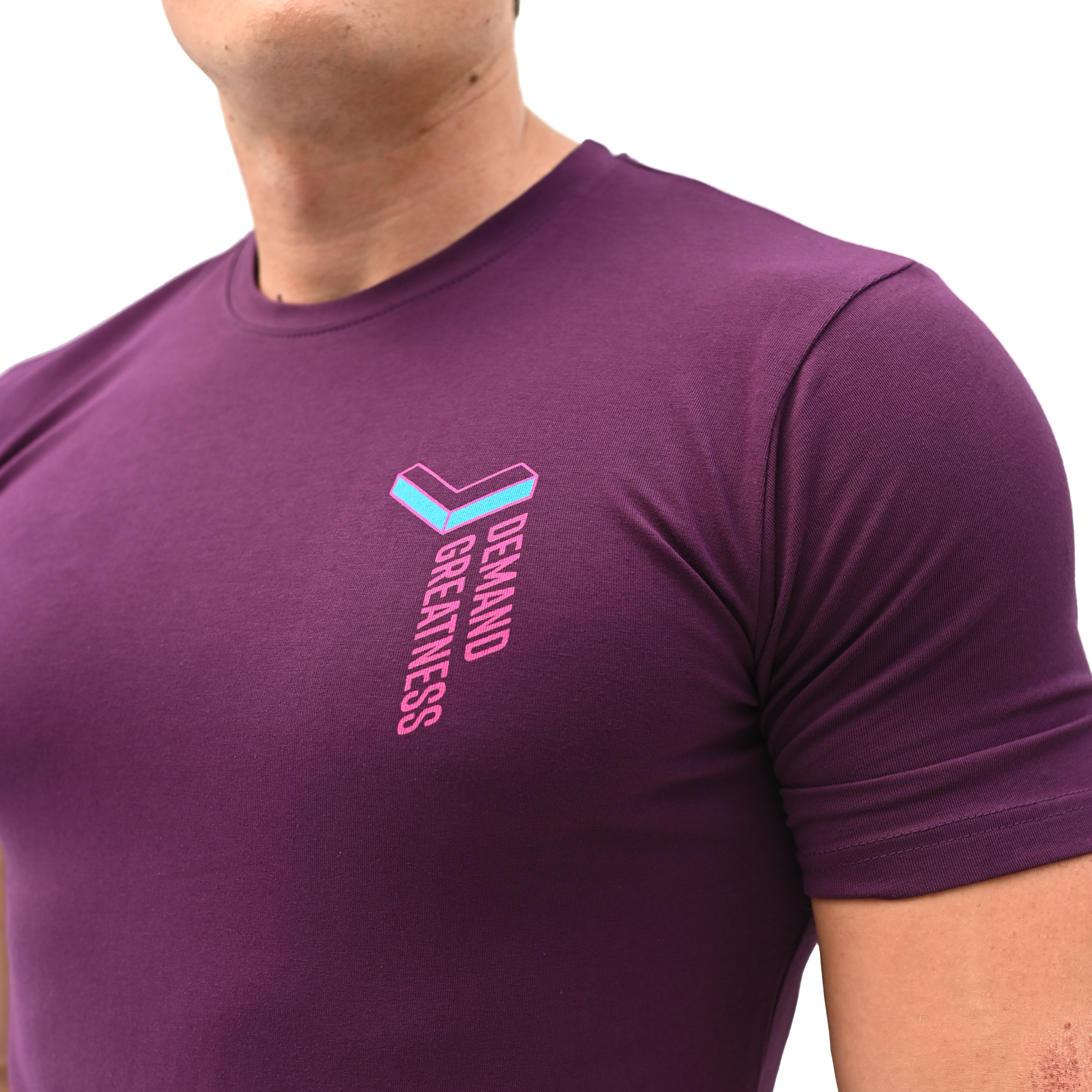 Ascend Berry Non Bar Grip T-Shirt is perfect for in and out of the gym. Purchase Ascend Berry Non Bar Grip tshirt UK from A7 UK. Purchase Ascend Berry Shirt Europe from A7 UK. Best gymwear shipping to UK and Europe from A7 UK. Ascend Berry is our newest Non Bar Grip Design. The best Powerlifting apparel for all your workouts. Available in UK and Europe including France, Italy, Germany, Sweden and Poland.