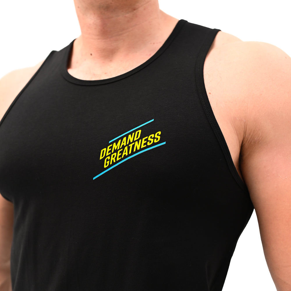 
                      
                        Geo Weave Non Bar Grip Tank T-Shirt is perfect for in and out of the gym. Purchase Geo Weave Non Bar Grip tshirt UK from A7 UK. Purchase Geo Weave Shirt Europe from A7 UK. Best gymwear shipping to UK and Europe from A7 UK. Geo Weave is our newest Non Bar Grip Design. The best Powerlifting apparel for all your workouts. Available in UK and Europe including France, Italy, Germany, Sweden and Poland.
                      
                    