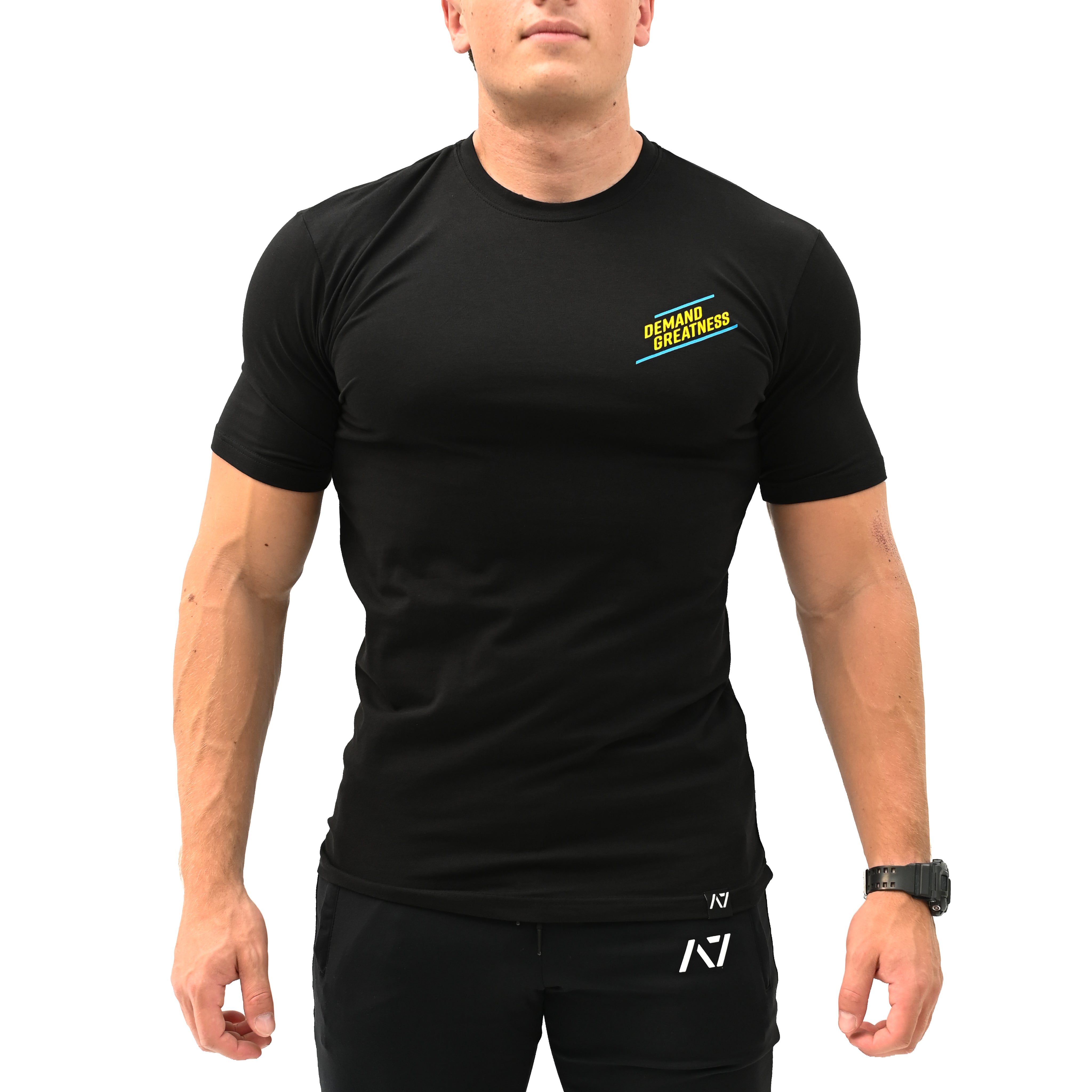 Geo Weave Non Bar Grip T-Shirt is perfect for in and out of the gym. Purchase Geo Weave Non Bar Grip tshirt UK from A7 UK. Purchase Geo Weave Shirt Europe from A7 UK. Best gymwear shipping to UK and Europe from A7 UK. Geo Weave is our newest Non Bar Grip Design. The best Powerlifting apparel for all your workouts. Available in UK and Europe including France, Italy, Germany, Sweden and Poland.