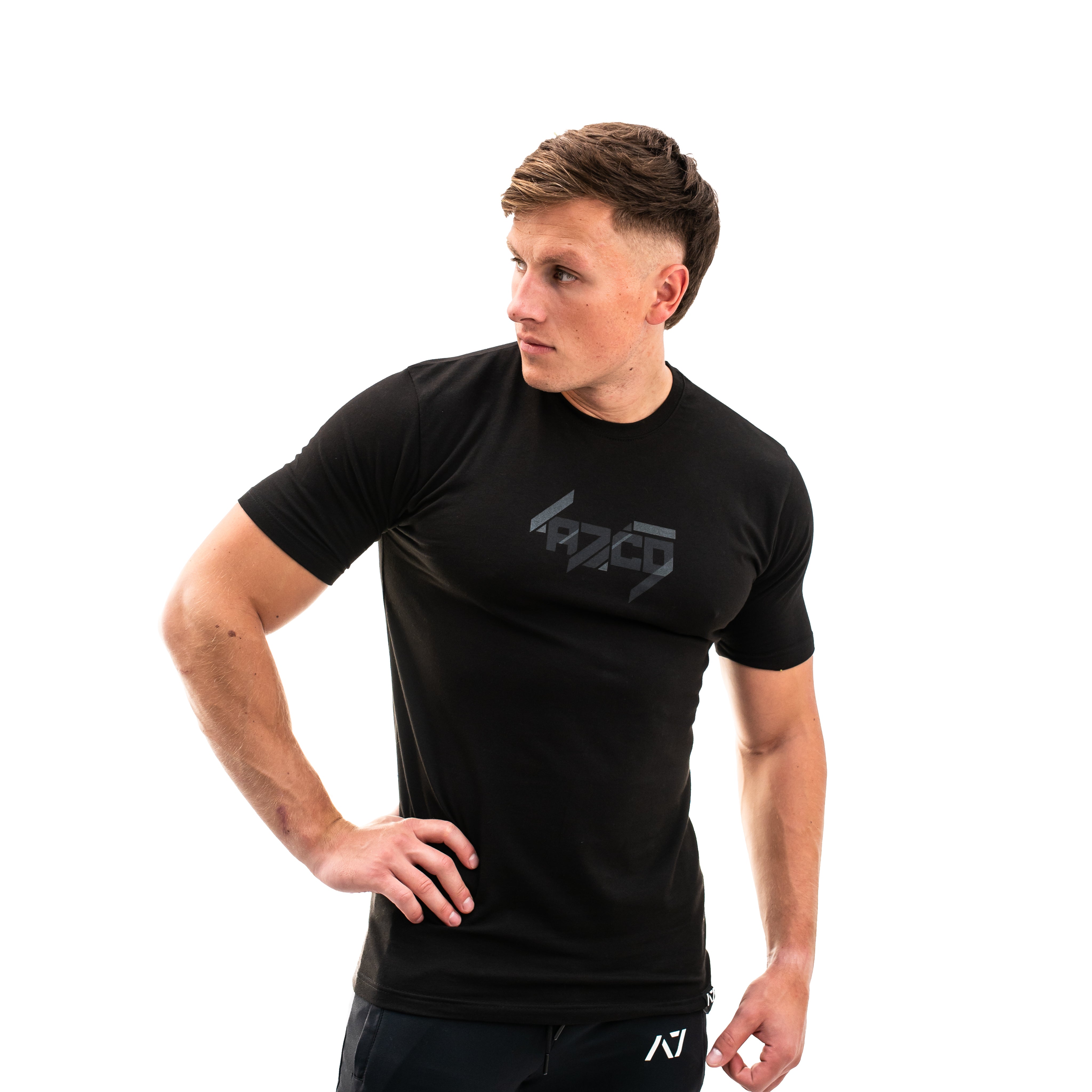 LTB Hinge Bar Grip T-shirt, great as a squat shirt. Purchase LTB Hinge Bar Grip t-shirt from A7 UK. Purchase LTB Hinge Bar Grip Shirt Europe from A7 Europe. No more chalk and no more sliding. Best Bar Grip T shirts, shipping to UK and Europe from A7 UK. A7UK has the best Powerlifting apparel for all your workouts. Available in UK and Europe including France, Italy, Germany, the Netherlands, Sweden and Poland.