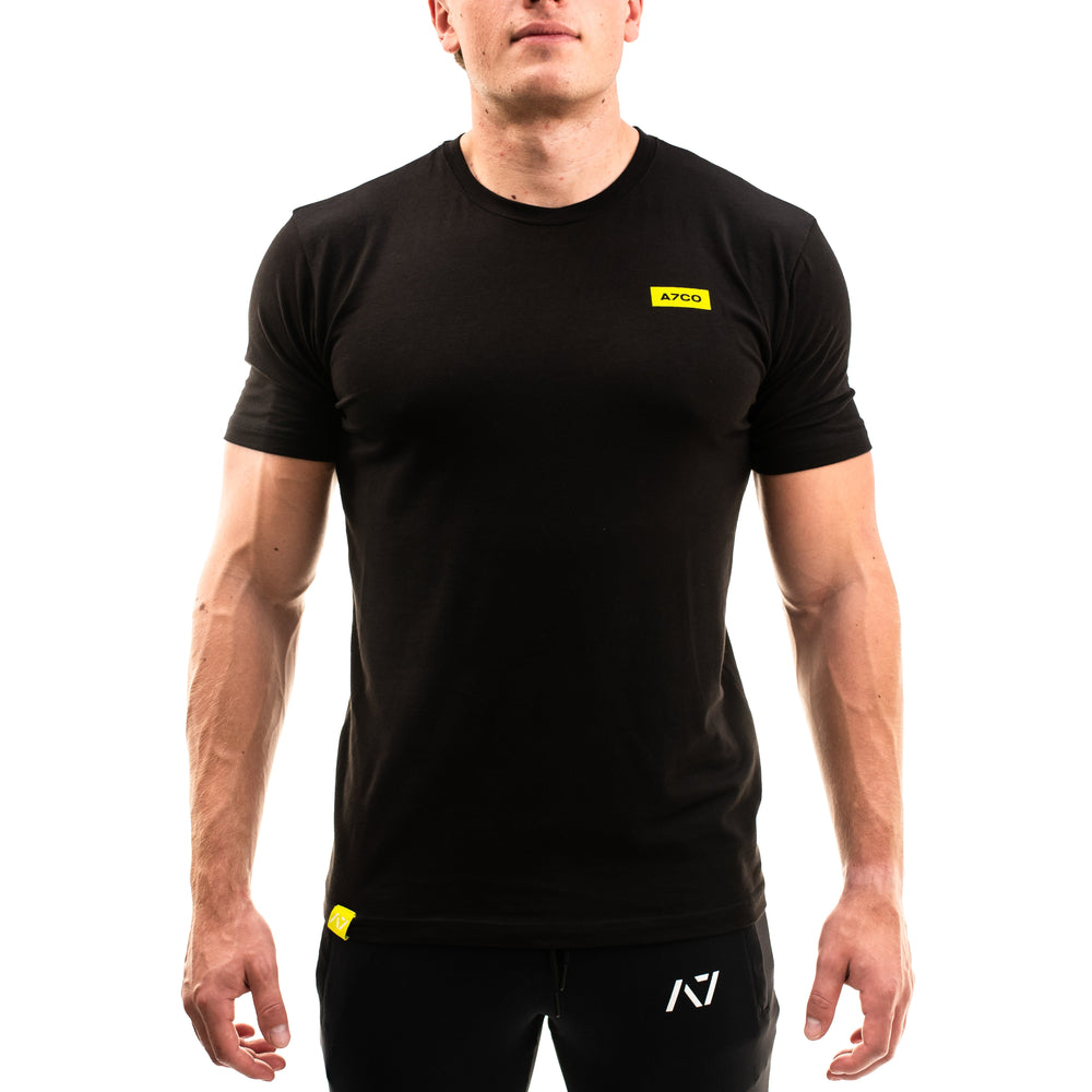 
                      
                        Gridlock Non Bar Grip T-Shirt is perfect for in and out of the gym. Purchase Gridlock Non Bar Grip t shirt from A7 UK. Purchase Gridlock Shirt in Europe from A7 Europe Best gymwear shipping to UK and Europe from A7 UK. Gridlock is our newest Non Bar Grip Design. The best Powerlifting apparel for all your workouts. Available in UK and Europe including France, Italy, Germany, Sweden and Poland.
                      
                    