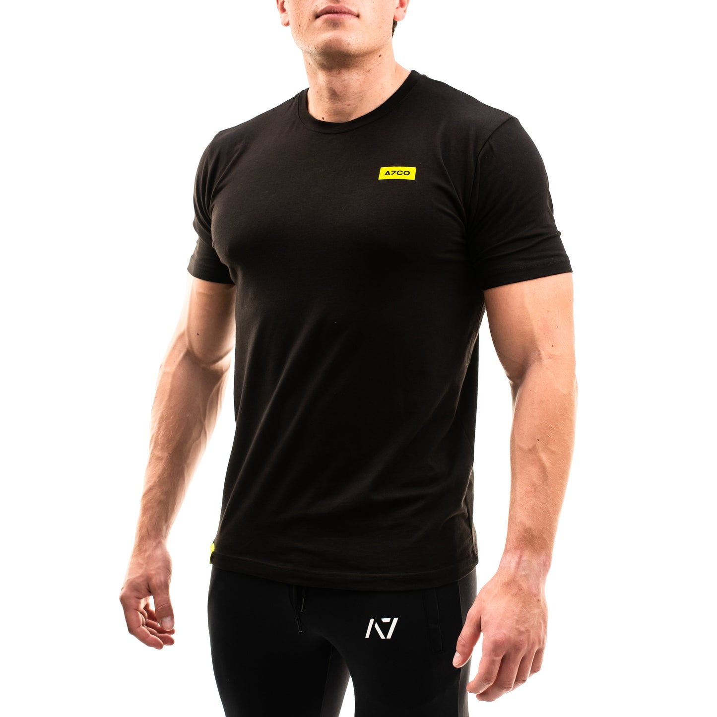 Gridlock Non Bar Grip T-Shirt is perfect for in and out of the gym. Purchase Gridlock Non Bar Grip t shirt from A7 UK. Purchase Gridlock Shirt in Europe from A7 Europe Best gymwear shipping to UK and Europe from A7 UK. Gridlock is our newest Non Bar Grip Design. The best Powerlifting apparel for all your workouts. Available in UK and Europe including France, Italy, Germany, Sweden and Poland.