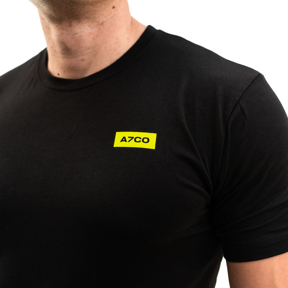 
                      
                        Gridlock Non Bar Grip T-Shirt is perfect for in and out of the gym. Purchase Gridlock Non Bar Grip t shirt from A7 UK. Purchase Gridlock Shirt in Europe from A7 Europe Best gymwear shipping to UK and Europe from A7 UK. Gridlock is our newest Non Bar Grip Design. The best Powerlifting apparel for all your workouts. Available in UK and Europe including France, Italy, Germany, Sweden and Poland.
                      
                    