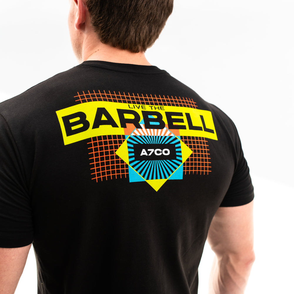 
                      
                        Gridlock Non Bar Grip T-Shirt is perfect for in and out of the gym. Purchase Gridlock Non Bar Grip t shirt from A7 UK. Purchase Gridlock Shirt in Europe from A7 Europe Best gymwear shipping to UK and Europe from A7 UK. Gridlock is our newest Non Bar Grip Design. The best Powerlifting apparel for all your workouts. Available in UK and Europe including France, Italy, Germany, Sweden and Poland.
                      
                    