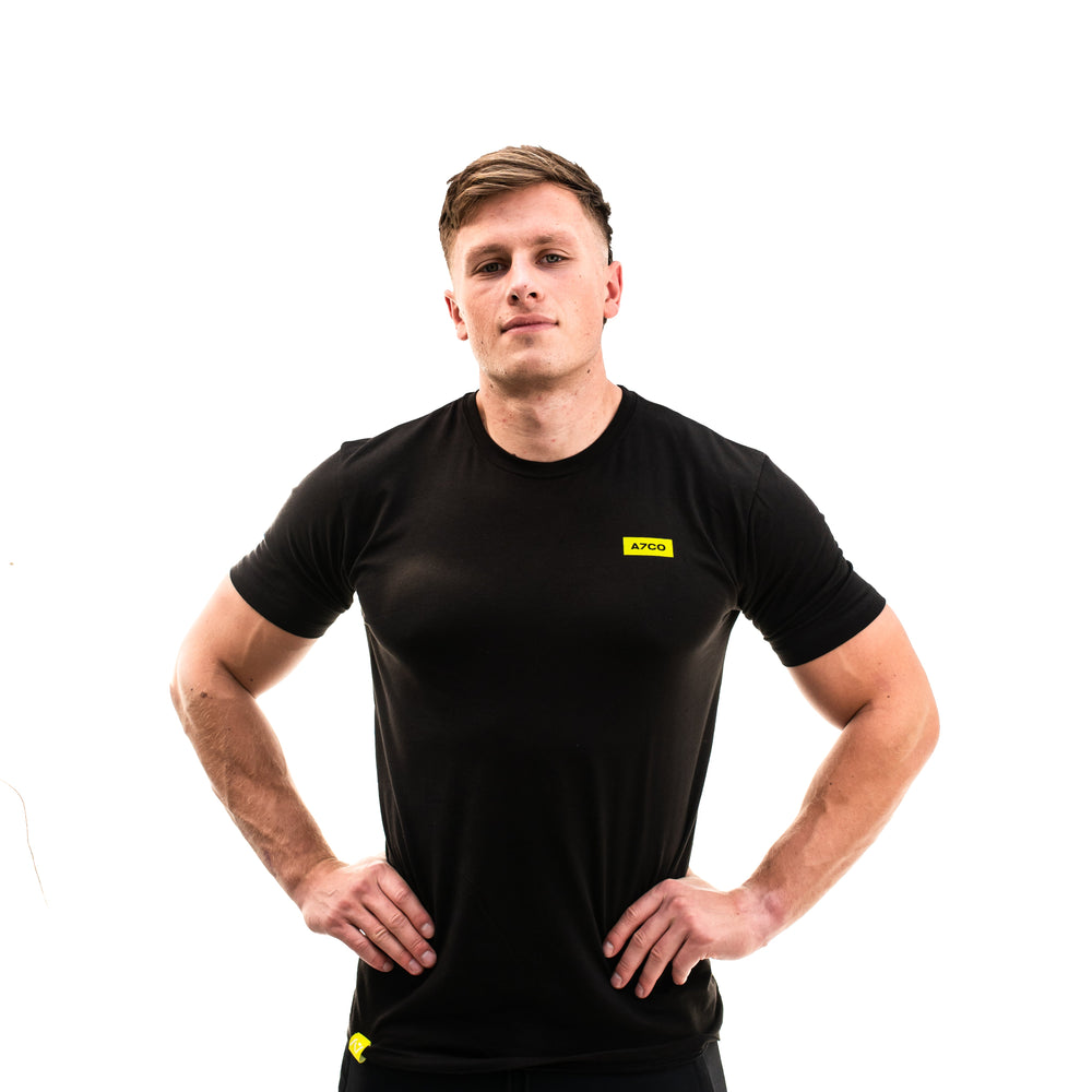 
                      
                        Gridlock Non Bar Grip T-Shirt is perfect for in and out of the gym. Purchase Gridlock Non Bar Grip t shirt from A7 UK. Purchase Gridlock Shirt in Europe from A7 Europe Best gymwear shipping to UK and Europe from A7 UK. Gridlock is our newest Non Bar Grip Design. The best Powerlifting apparel for all your workouts. Available in UK and Europe including France, Italy, Germany, Sweden and Poland.
                      
                    
