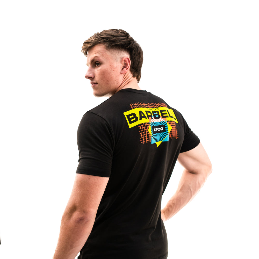 
                      
                        Gridlock Non Bar Grip T-Shirt is perfect for in and out of the gym. Purchase Gridlock Non Bar Grip t shirt from A7 UK. Purchase Gridlock Shirt in Europe from A7 Europe Best gymwear shipping to UK and Europe from A7 UK. Gridlock is our newest Non Bar Grip Design. The best Powerlifting apparel for all your workouts. Available in UK and Europe including France, Italy, Germany, Sweden and Poland.
                      
                    