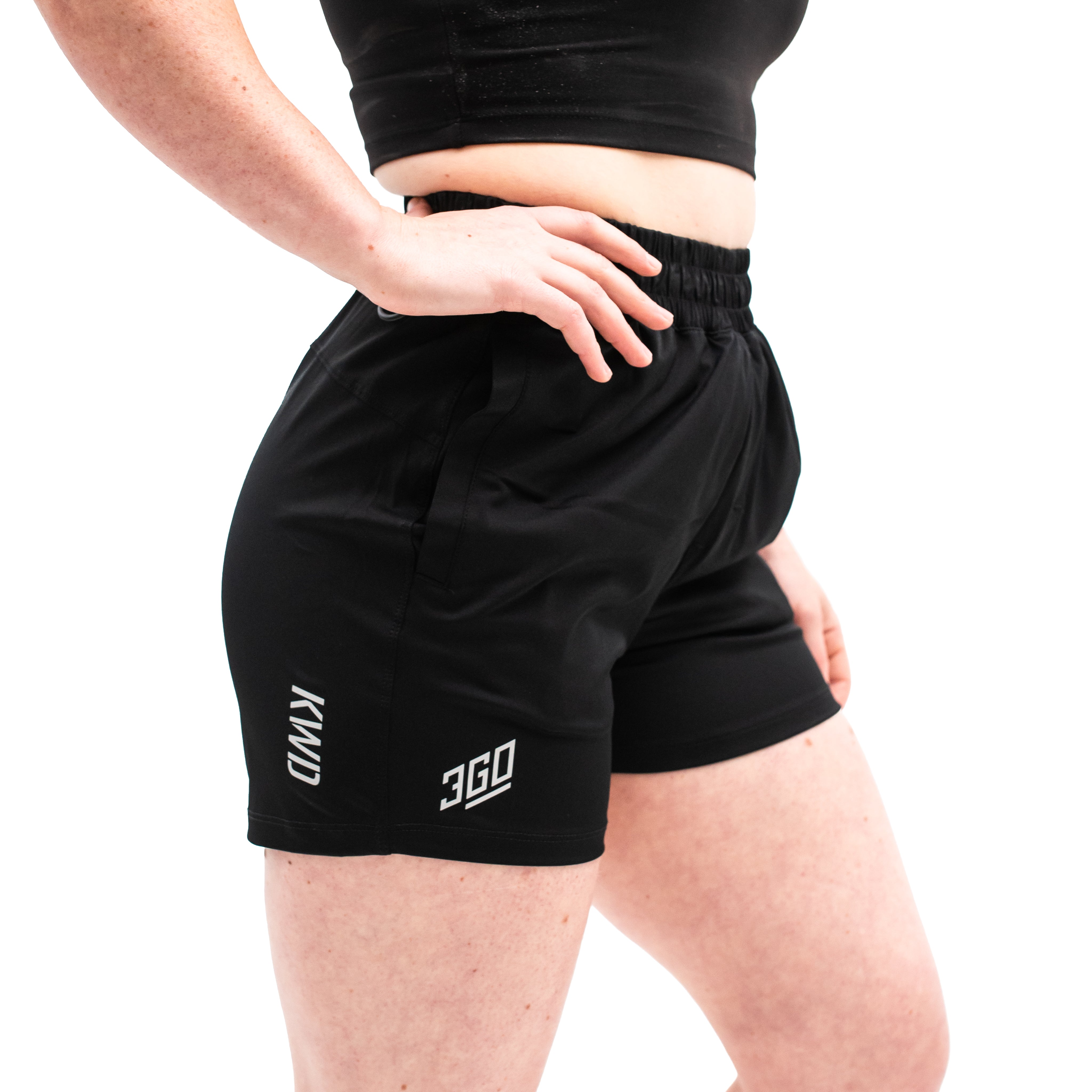 360-GO KWD shorts were created to provide the flexibility for all the movements in your training while offering the comfort and fit you have come to love through our KWD shorts. These shorts offer a slightly shorter length to accentuate the muscles of your upper leg along with 360 degrees of stretch in all angles and allow you to remain comfortable without limiting any movement in both training and life environments. 