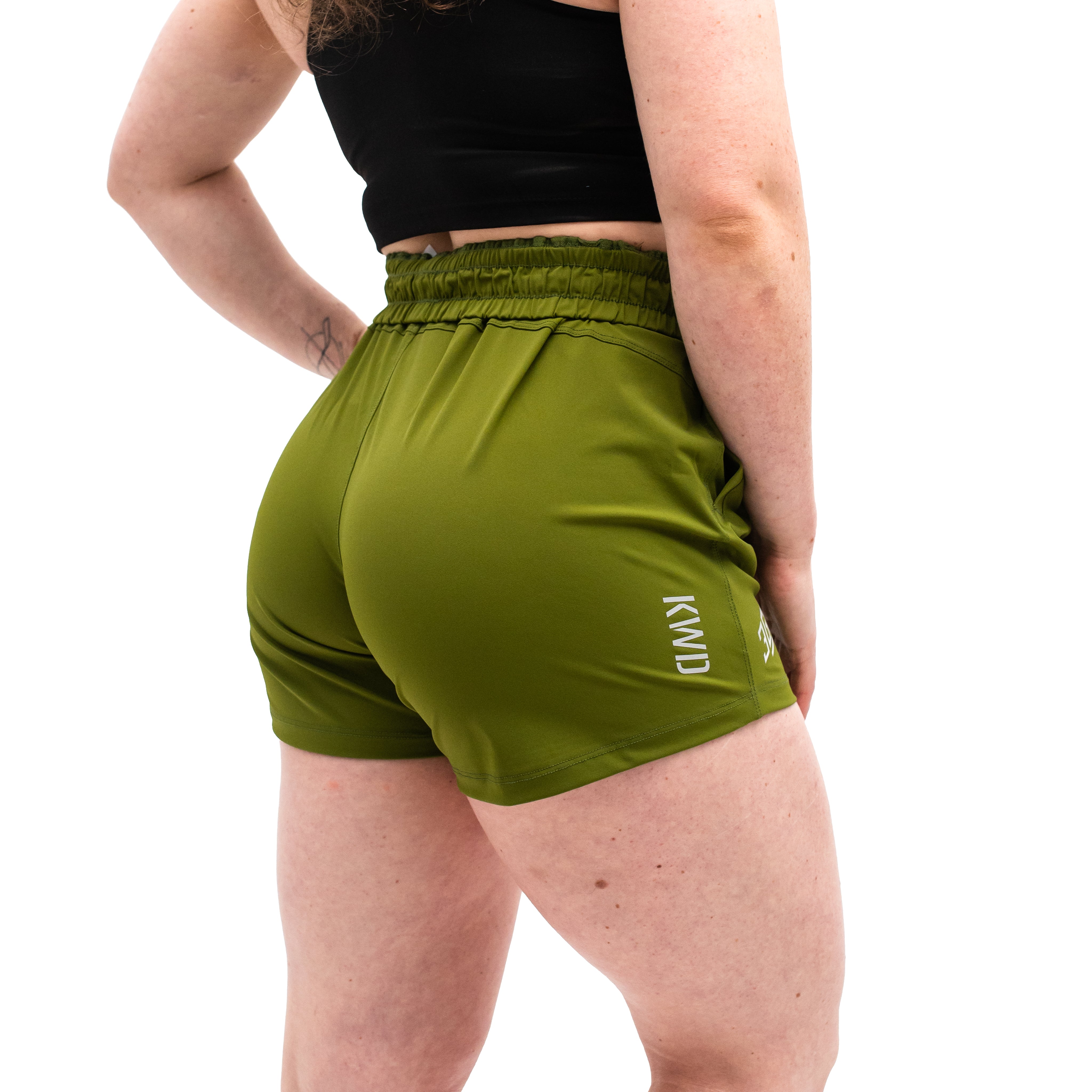 With the 360 degrees stretch of these 360GO KWD Shorts, you are sure to find a pair that will become your own whether in the gym, going on a hike, out on the town, or even just hanging around the house. We decided on a green that reflects a green that reminds us of the depth of the woods, the green moss on the trees, a calm comfort that still packs a punch when worn by our military.