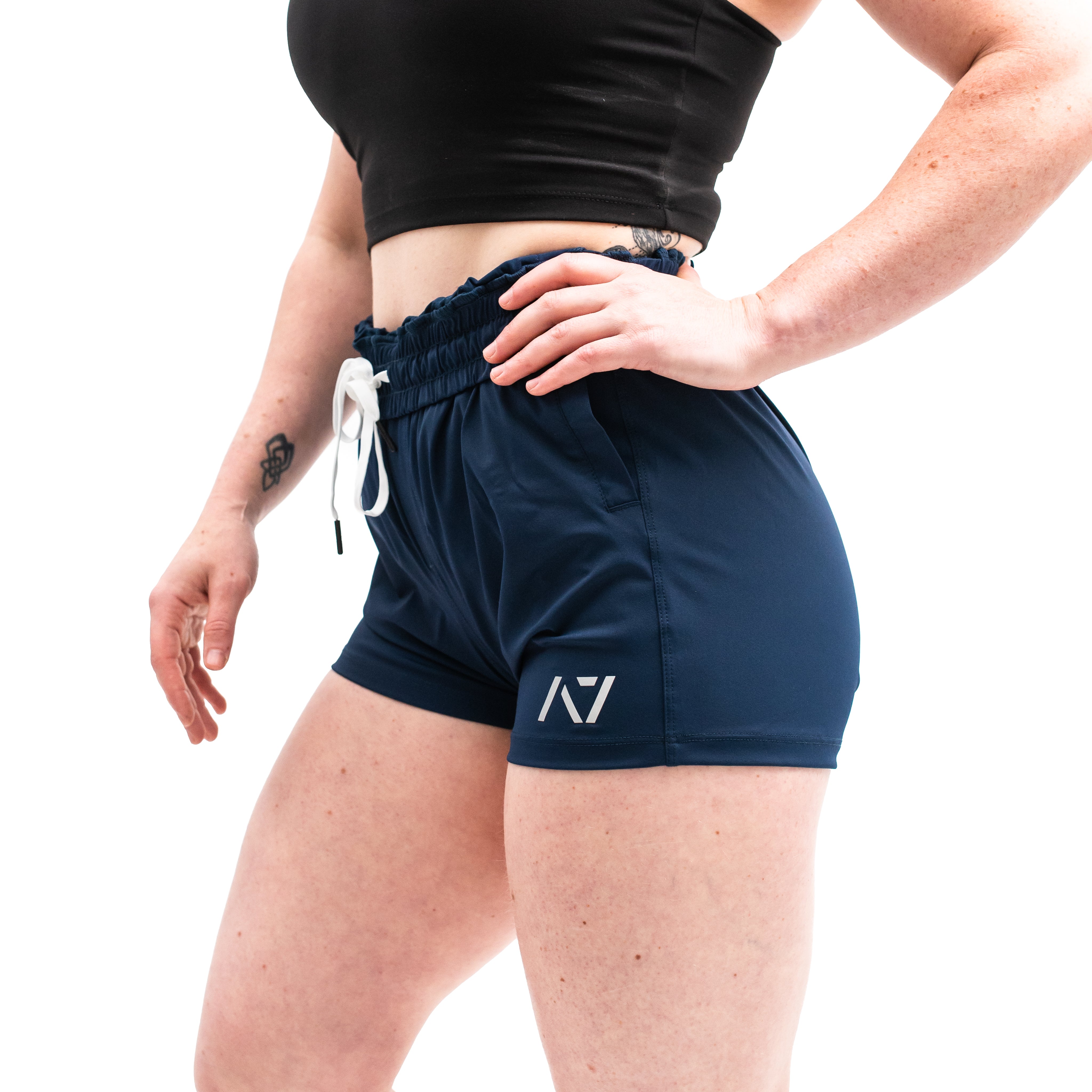 Varsity 360-GO KWD shorts were created to provide the flexibility for all the movements in your training while offering the comfort and fit you have come to love through our KWD shorts. Purchase 360-GO KWD shorts from A7 UK and A7 Europe. 360-GO KWD shorts are the perfect shorts for powerlifting and weightlifting training. Available in UK and Europe including France, Italy, Germany, the Netherlands, Sweden and Poland.