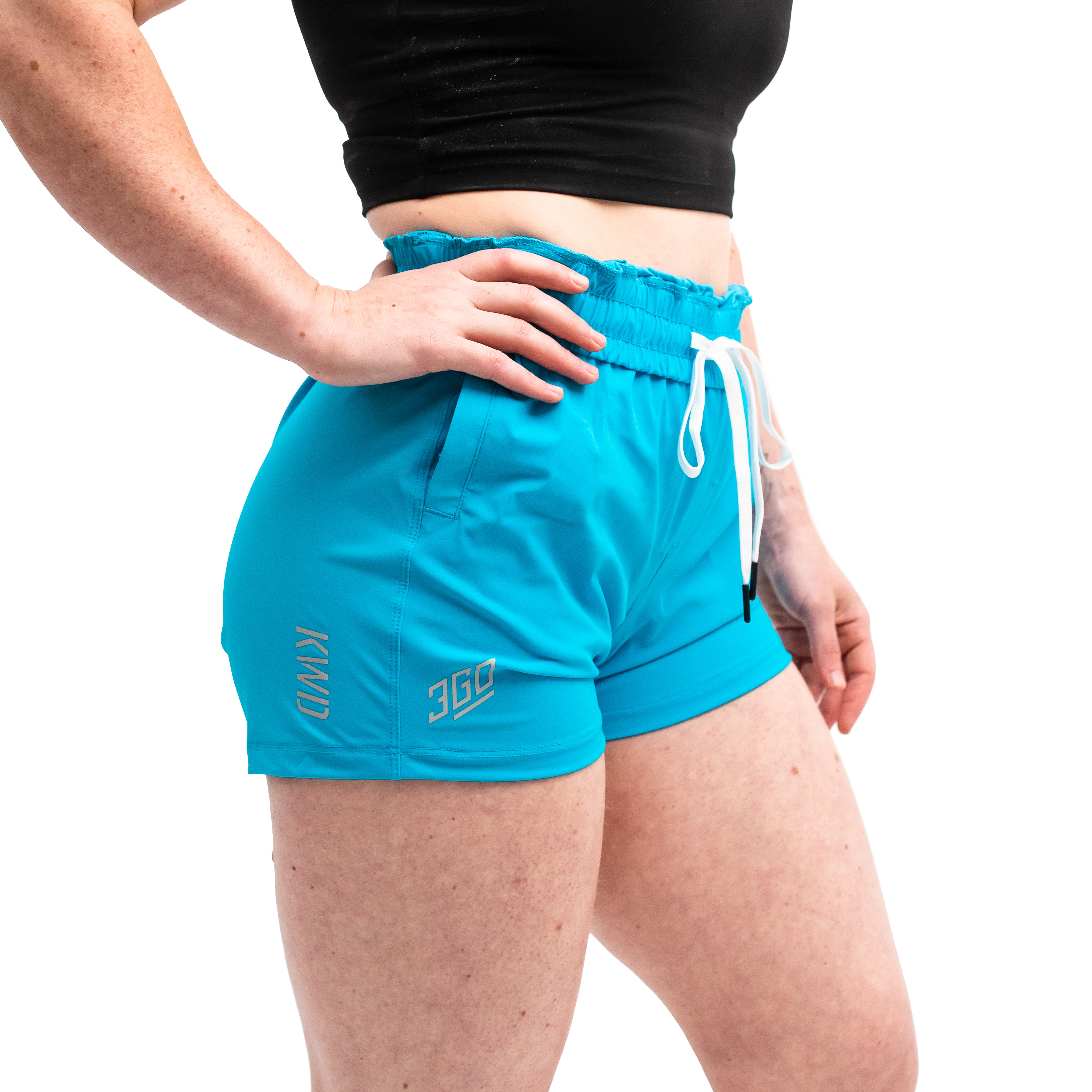 Electric Blue 360-GO KWD shorts were created to provide the flexibility for all the movements in your training while offering the comfort and fit you have come to love through our KWD shorts. Purchase 360-GO KWD shorts from A7 UK and A7 Europe. 360-GO KWD shorts are perfect for powerlifting and weightlifting training. Available in UK and Europe including France, Italy, Germany, the Netherlands, Sweden and Poland.