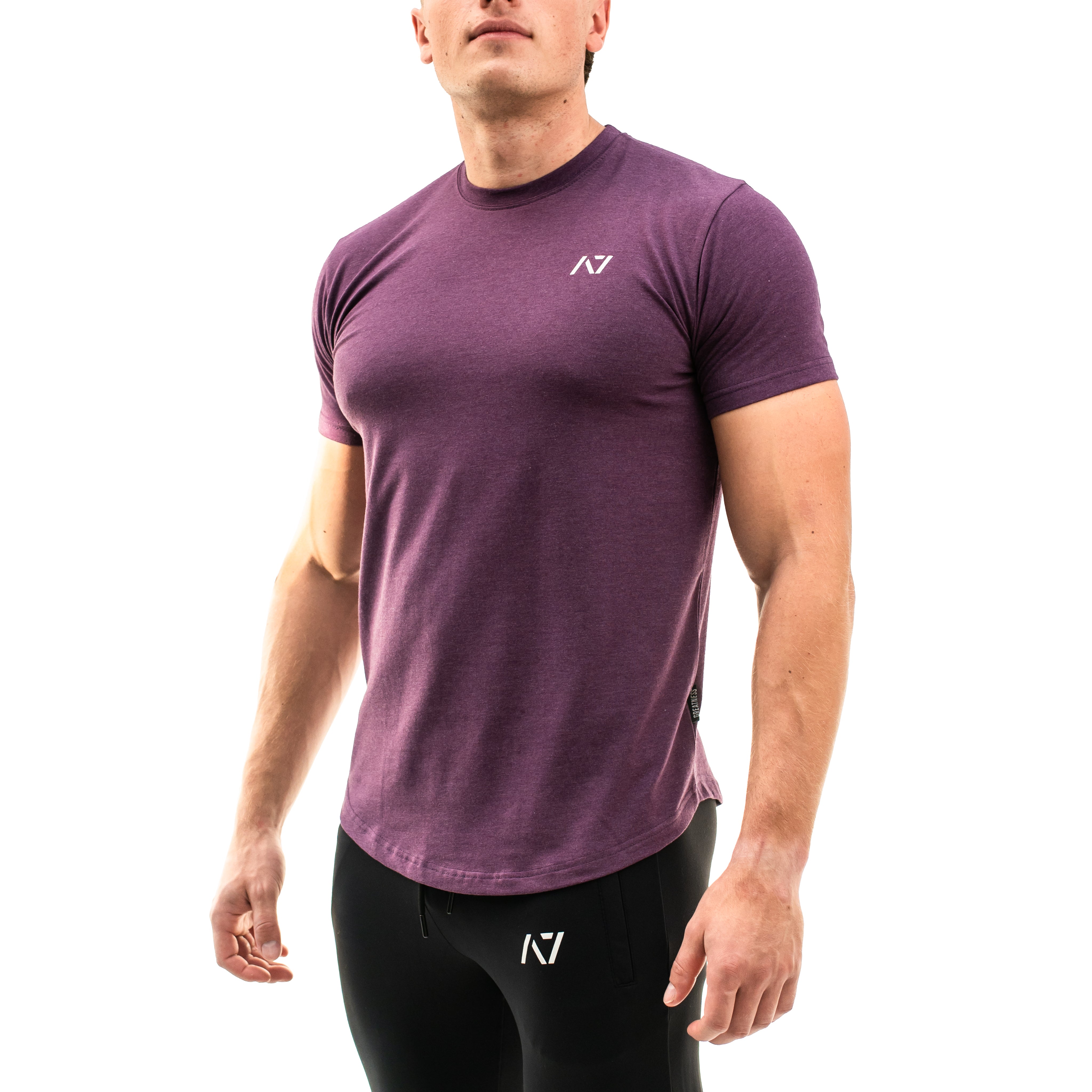 The A7 balance collection which combines comfort and aesthetics. The pieces in this collection are made with comfortable fabrics and minimal logos to create a simple, yet impactful look. The Balance shirts are made with a high quality polyester cotton spandex material. Balance shirts are great for in and out the gym Purchase A7 Balance Shirt from A7 Europe. Purchase A7 Balance Shirt from A7 UK. Available in UK and Europe including France, Italy, Germany, the Netherlands, Sweden and Poland.