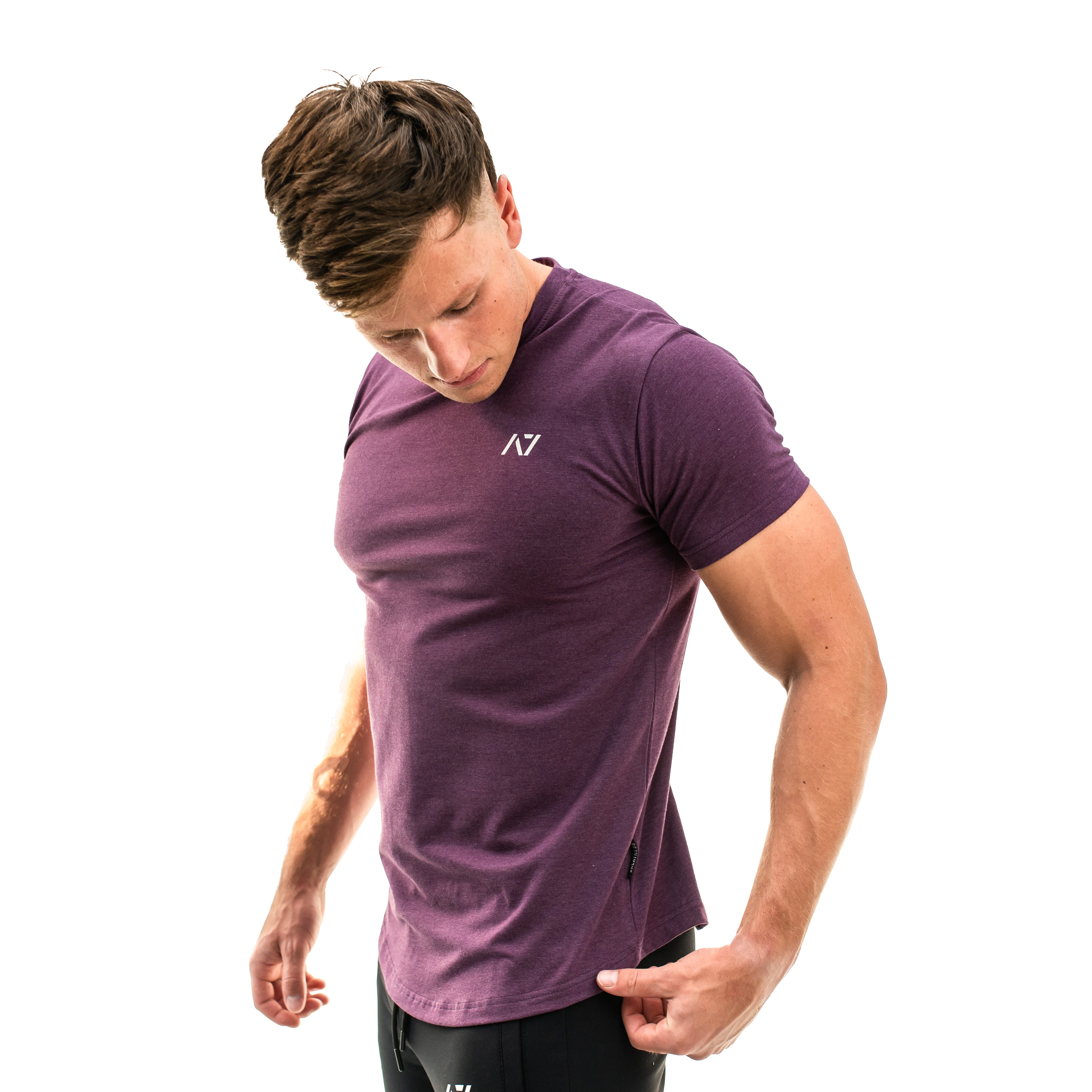 The A7 balance collection which combines comfort and aesthetics. The pieces in this collection are made with comfortable fabrics and minimal logos to create a simple, yet impactful look. The Balance shirts are made with a high quality polyester cotton spandex material. Balance shirts are great for in and out the gym Purchase A7 Balance Shirt from A7 Europe. Purchase A7 Balance Shirt from A7 UK. Available in UK and Europe including France, Italy, Germany, the Netherlands, Sweden and Poland.