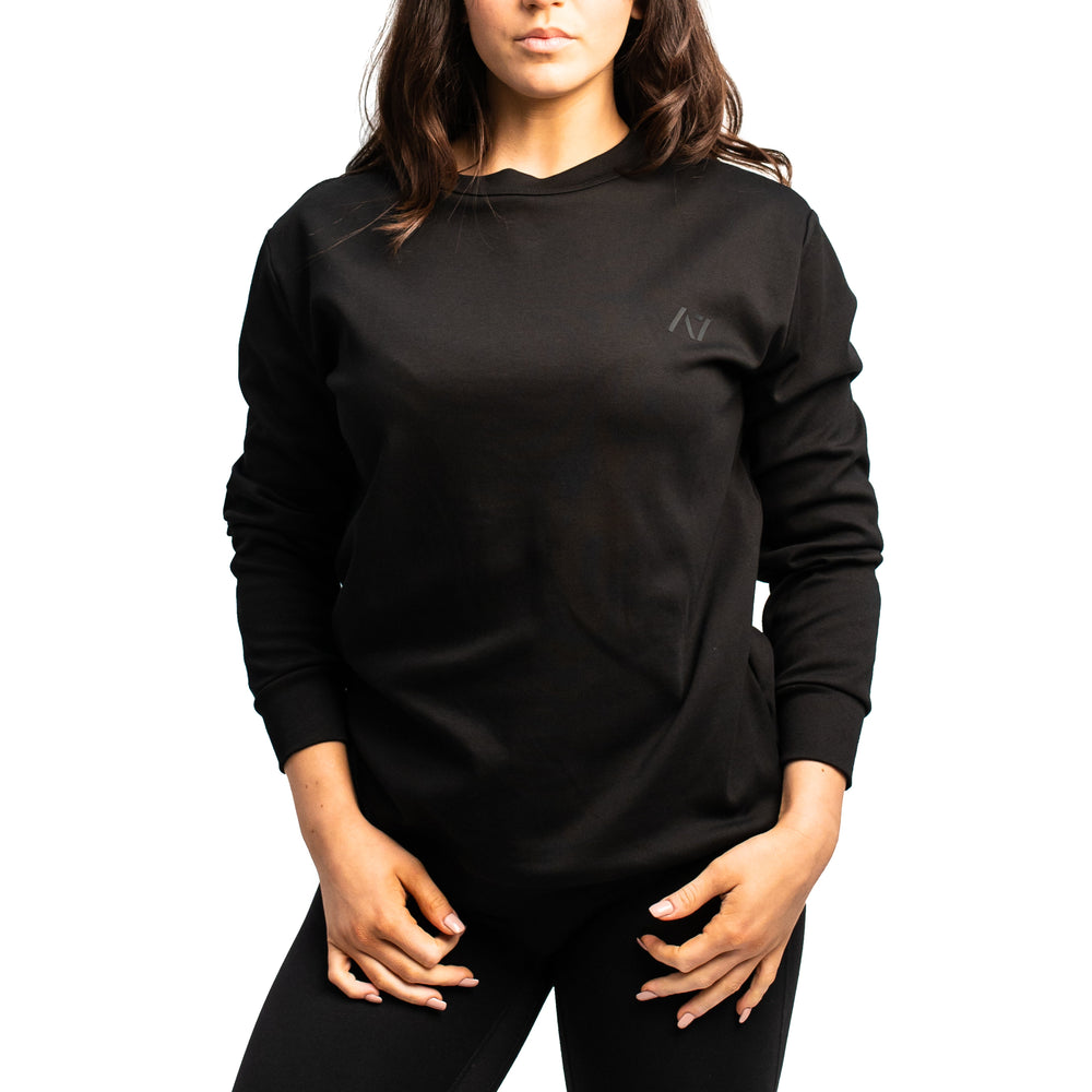
                      
                        A7 Moxie Crewnecks are part of the A7 balance collection which combines comfort and aesthetics. The pieces in this collection are made with comfortable fabrics and minimal logos to create a simple, yet impactful look. Moxie Crewnecks have 4-way stretch material to move with your shape. A7 crewneck perfect for in and out the gym. Purchase A7 Moxie Creckneck from A7 Europe. Purchase A7 Moxie Crewneck from A7 UK. Available in UK and Europe including France, Italy, Germany, the Netherlands, Sweden and Poland.
                      
                    