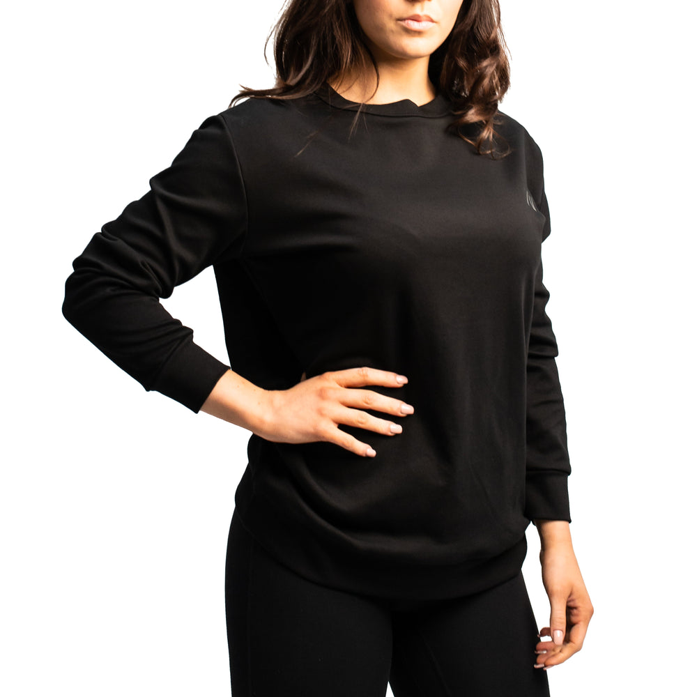 
                      
                        A7 Moxie Crewnecks are part of the A7 balance collection which combines comfort and aesthetics. The pieces in this collection are made with comfortable fabrics and minimal logos to create a simple, yet impactful look. Moxie Crewnecks have 4-way stretch material to move with your shape. A7 crewneck perfect for in and out the gym. Purchase A7 Moxie Creckneck from A7 Europe. Purchase A7 Moxie Crewneck from A7 UK. Available in UK and Europe including France, Italy, Germany, the Netherlands, Sweden and Poland.
                      
                    