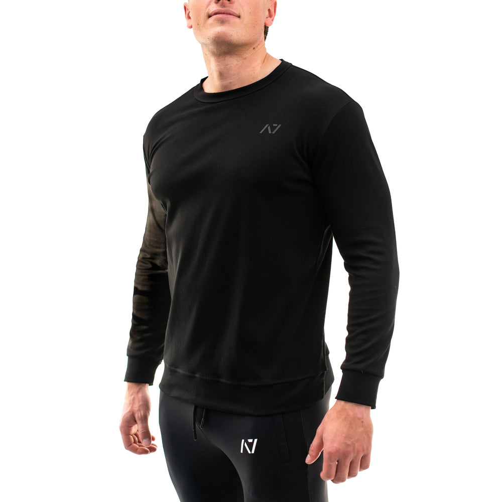 A7 Moxie Crewnecks are part of the A7 balance collection which combines comfort and aesthetics. The pieces in this collection are made with comfortable fabrics and minimal logos to create a simple, yet impactful look. Moxie Crewnecks have 4-way stretch material to move with your shape. A7 crewneck perfect for in and out the gym. Purchase A7 Moxie Creckneck from A7 Europe. Purchase A7 Moxie Crewneck from A7 UK. Available in UK and Europe including France, Italy, Germany, the Netherlands, Sweden and Poland.