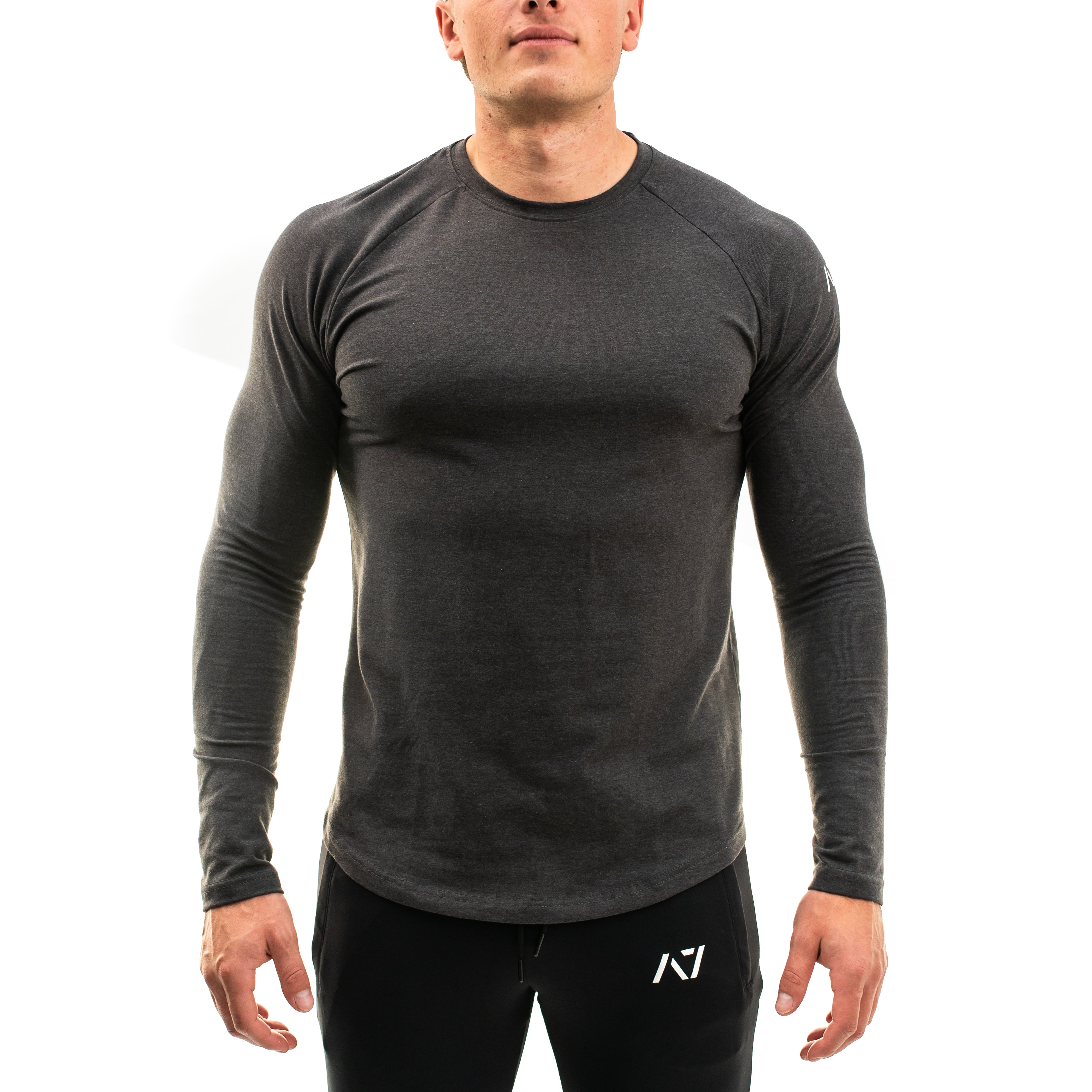 The A7 balance collection which combines comfort and aesthetics. The pieces in this collection are made with comfortable fabrics and minimal logos to create a simple, yet impactful look. The Balance shirts are made with a high quality polyester cotton spandex material. Balance shirts are great for in and out the gym Purchase A7 Balance Shirt from A7 Europe. Purchase A7 Balance Shirt from A7 UK. Available in UK and Europe including France, Italy, Germany, the Netherlands, Sweden and Poland.