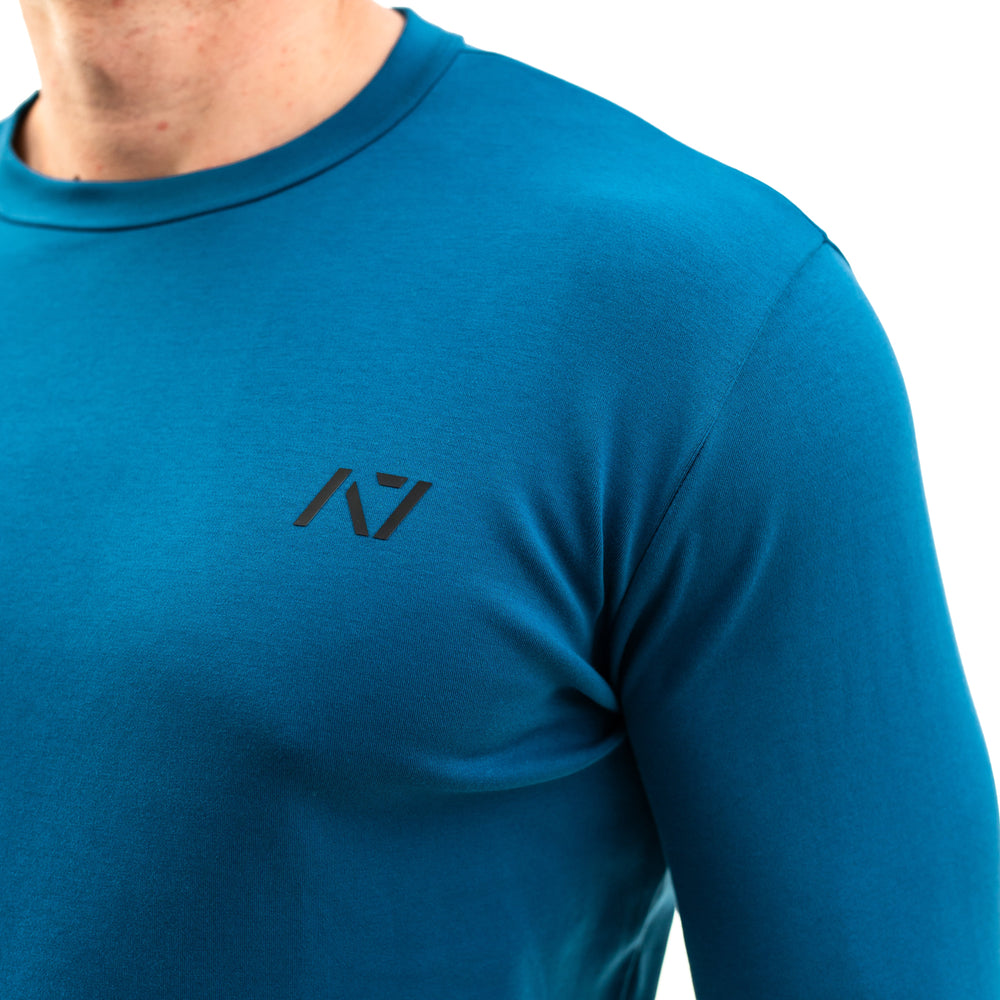 
                      
                        A7 Moxie Crewnecks are part of the A7 balance collection which combines comfort and aesthetics. The pieces in this collection are made with comfortable fabrics and minimal logos to create a simple, yet impactful look. Moxie Crewnecks have 4-way stretch material to move with your shape. A7 crewneck perfect for in and out the gym. Purchase A7 Moxie Creckneck from A7 Europe. Purchase A7 Moxie Crewneck from A7 UK. Available in UK and Europe including France, Italy, Germany, the Netherlands, Sweden and Poland.
                      
                    