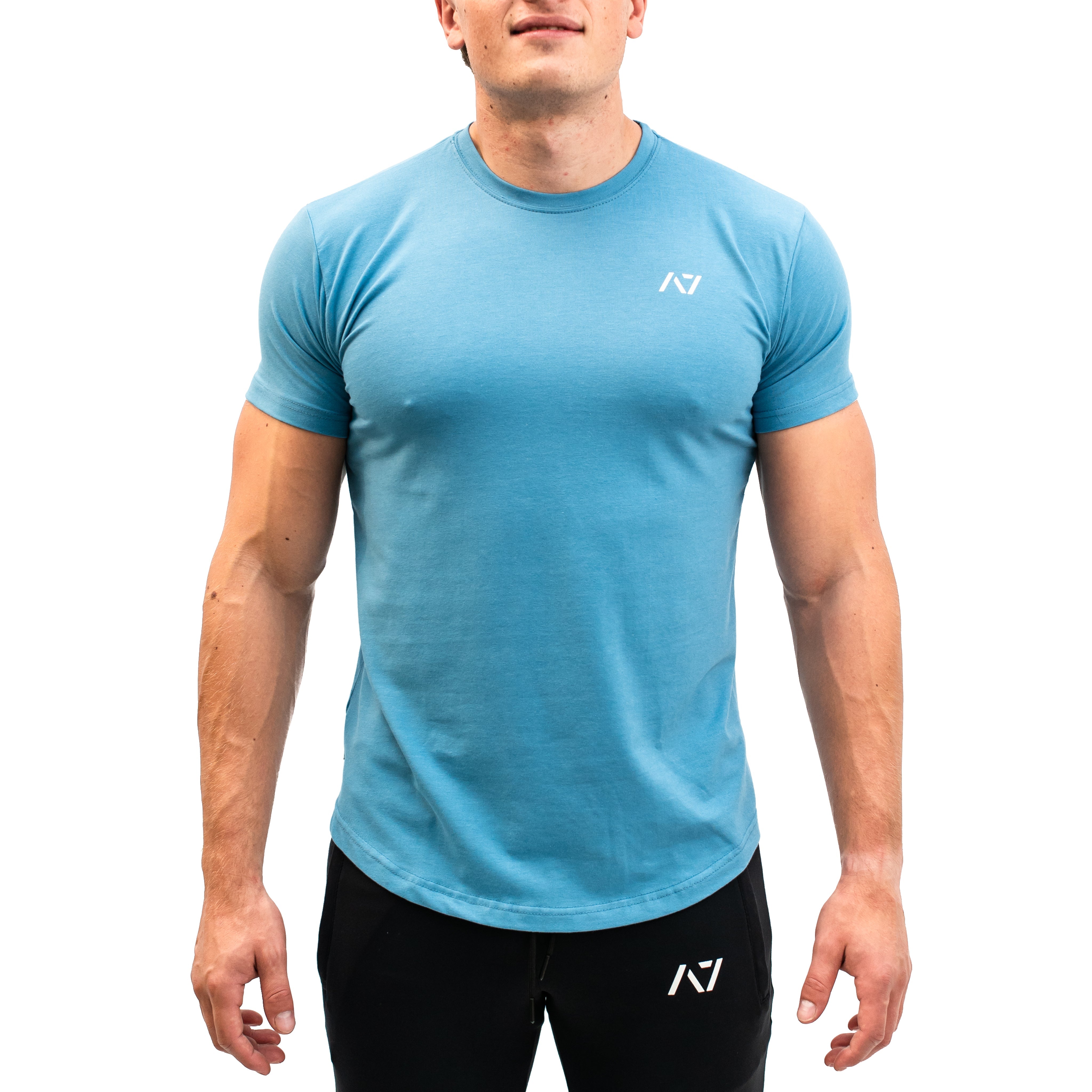 The A7 balance collection which combines comfort and aesthetics. The pieces in this collection are made with comfortable fabrics and minimal logos to create a simple, yet impactful look. The Balance shirts are made with a high quality polyester cotton spandex material. Balance shirts are great for in and out the gym Purchase A7 Balance Shirt from A7 Europe. Purchase A7 Balance Shirt from A7 UK. Available in UK and Europe including France, Italy, Germany, the Netherlands, Sweden and Poland.