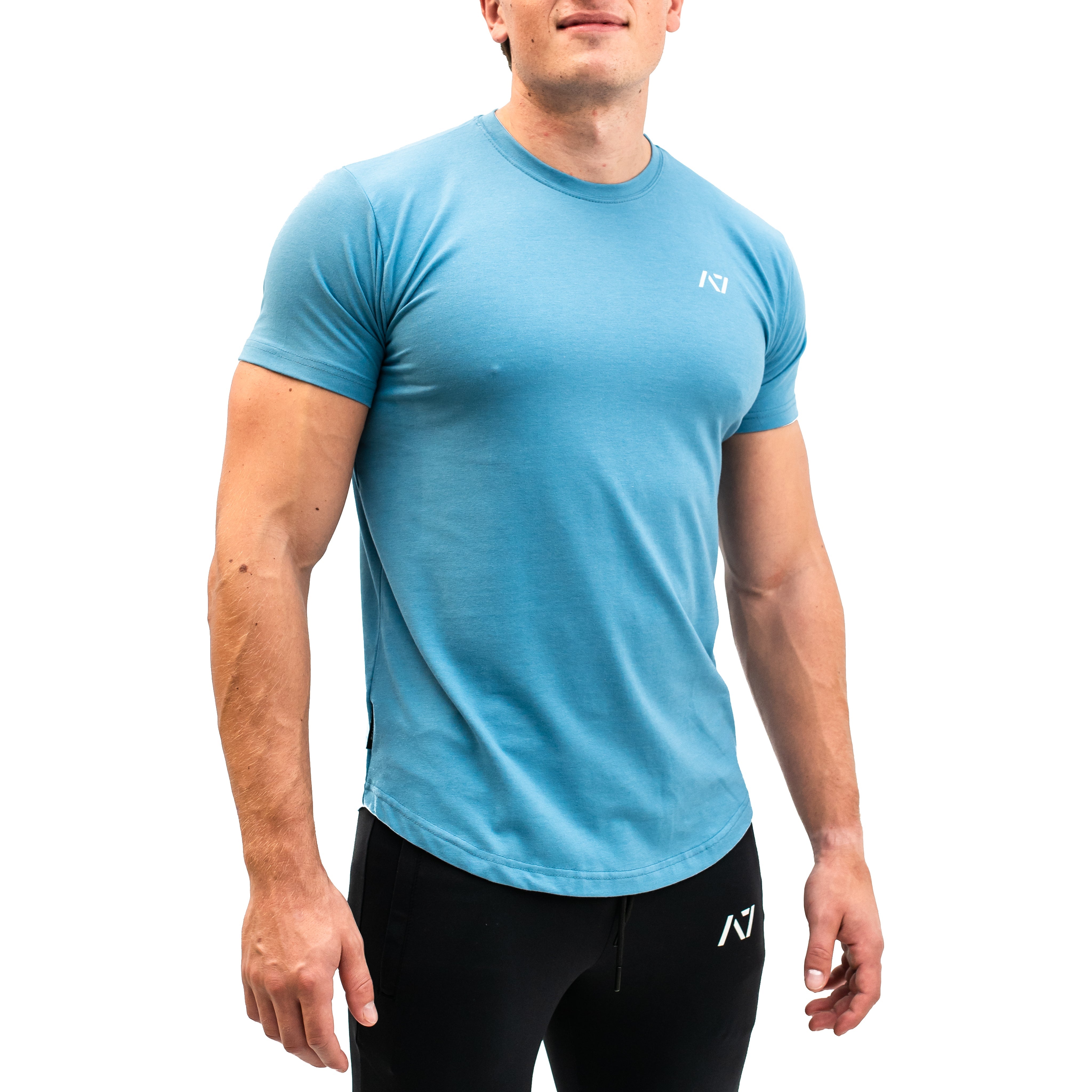 The A7 balance collection which combines comfort and aesthetics. The pieces in this collection are made with comfortable fabrics and minimal logos to create a simple, yet impactful look. The Balance shirts are made with a high quality polyester cotton spandex material. Balance shirts are great for in and out the gym Purchase A7 Balance Shirt from A7 Europe. Purchase A7 Balance Shirt from A7 UK. Available in UK and Europe including France, Italy, Germany, the Netherlands, Sweden and Poland.