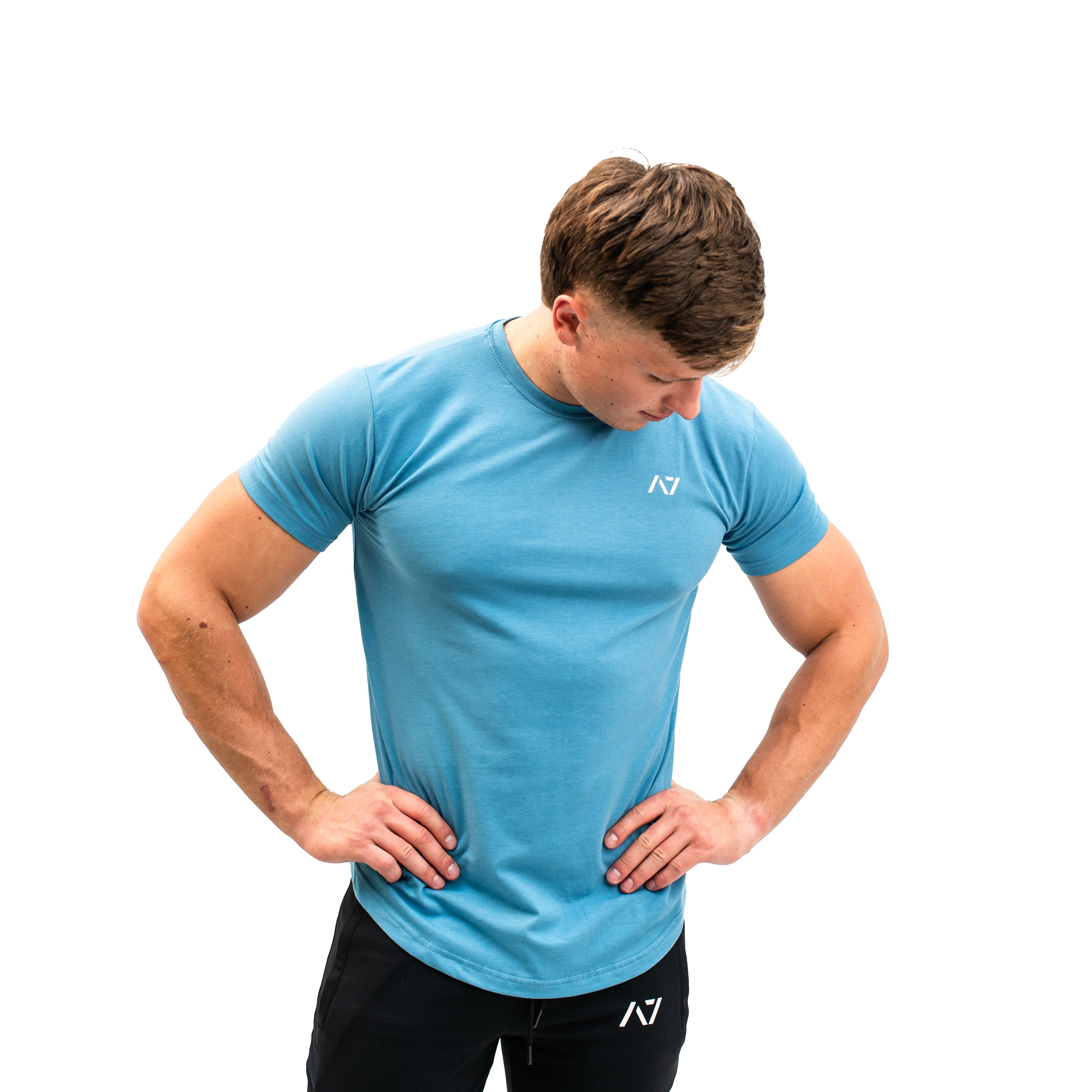 The A7 balance collection which combines comfort and aesthetics. The pieces in this collection are made with comfortable fabrics and minimal logos to create a simple, yet impactful look. The Balance shirts are made with a high quality polyester cotton spandex material. Balance shirts are great for in and out the gym Purchase A7 Balance Shirt from A7 Europe. Purchase A7 Balance Shirt from A7 UK. Available in UK and Europe including France, Italy, Germany, the Netherlands, Sweden and Poland.