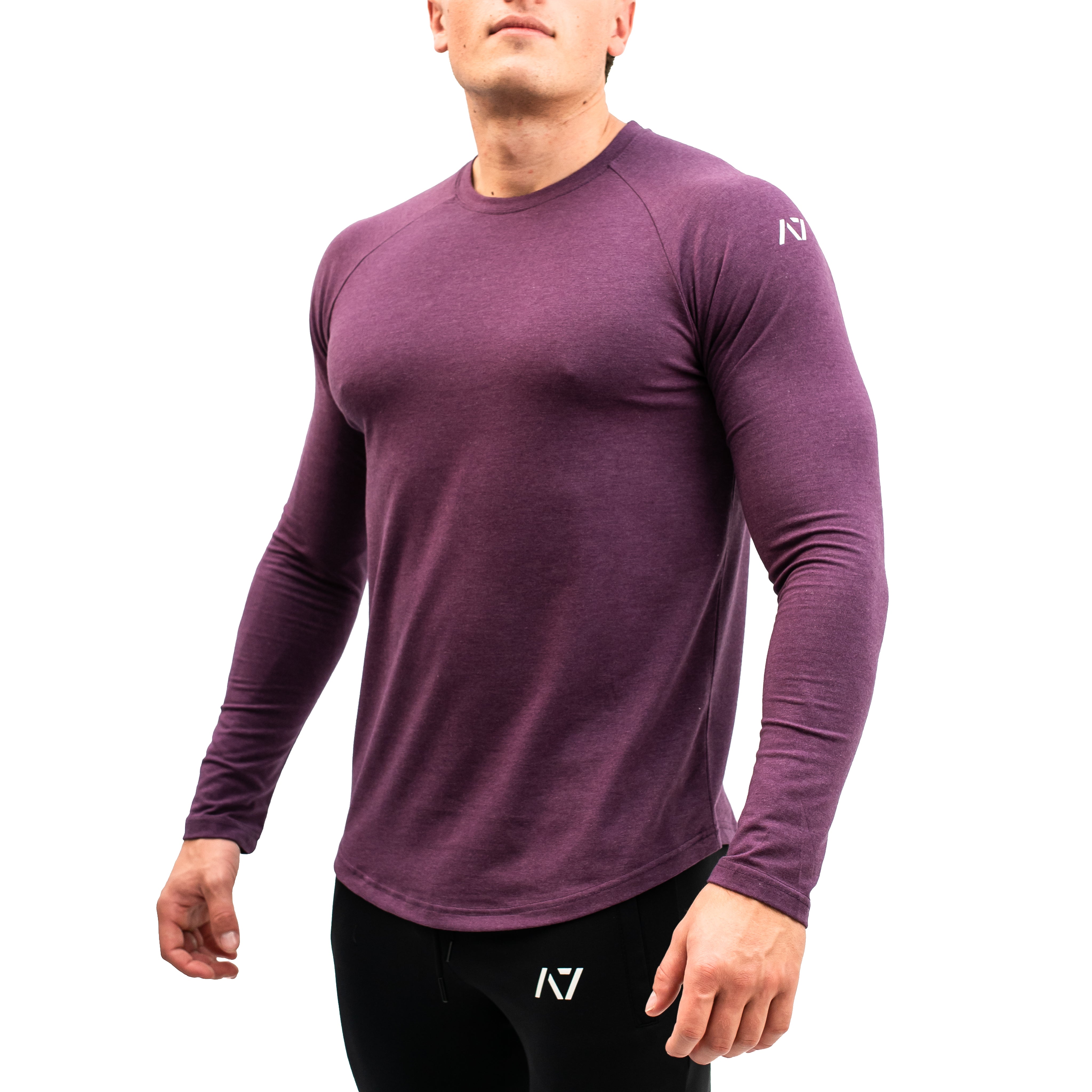 The A7 balance collection which combines comfort and aesthetics. The pieces in this collection are made with comfortable fabrics and minimal logos to create a simple, yet impactful look. The Balance shirts are made with a high quality polyester cotton spandex material. Balance shirts are great for in and out the gym Purchase A7 Balance Shirt from A7 Europe. Purchase A7 Balance Shirt from A7 UK. Available in UK and Europe including France, Italy, Germany, the Netherlands, Sweden and Poland.