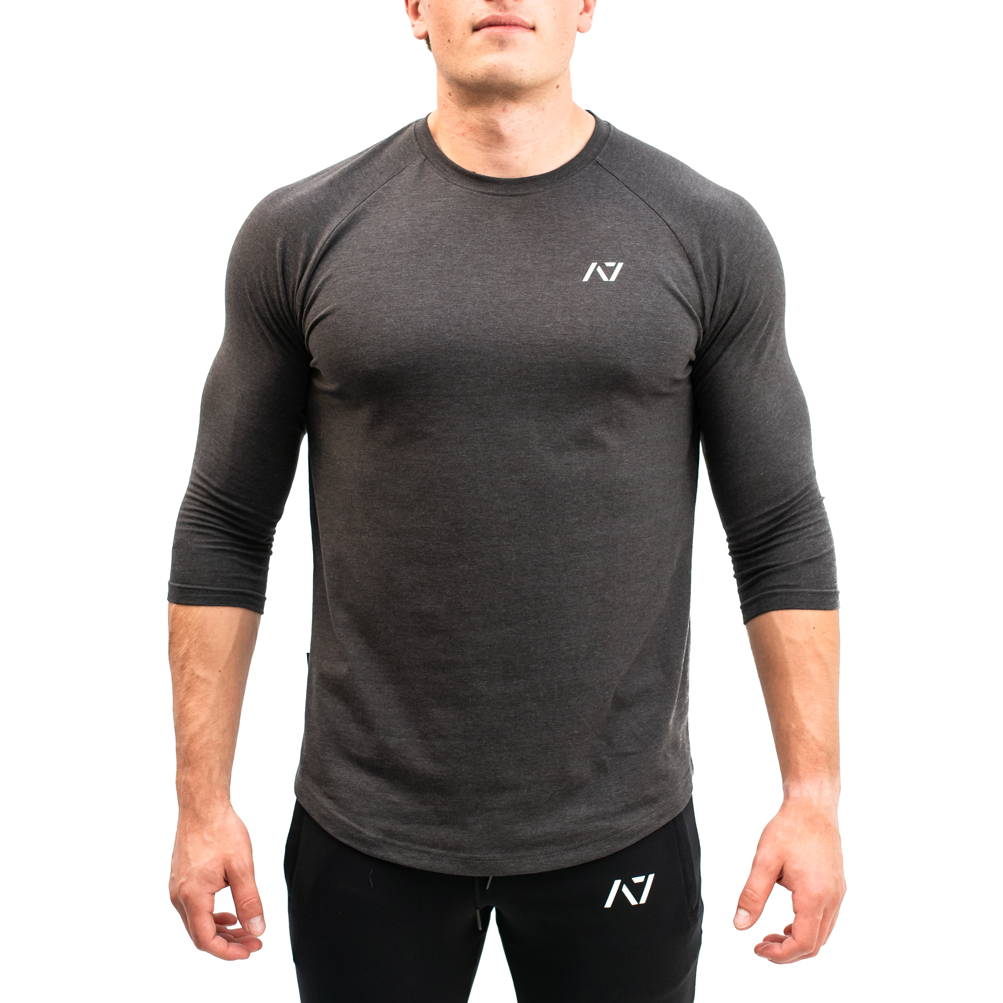 The A7 balance collection which combines comfort and aesthetics. The pieces in this collection are made with comfortable fabrics and minimal logos to create a simple, yet impactful look. The Balance shirts are made with a high quality polyester cotton spandex material. Balance shirts are great for in and out the gym Purchase A7 Balance Shirt from A7 Europe. Purchase A7 Balance Shirt from A7 UK. Available in UK and Europe including France, Italy, Germany, the Netherlands, Sweden and Poland.