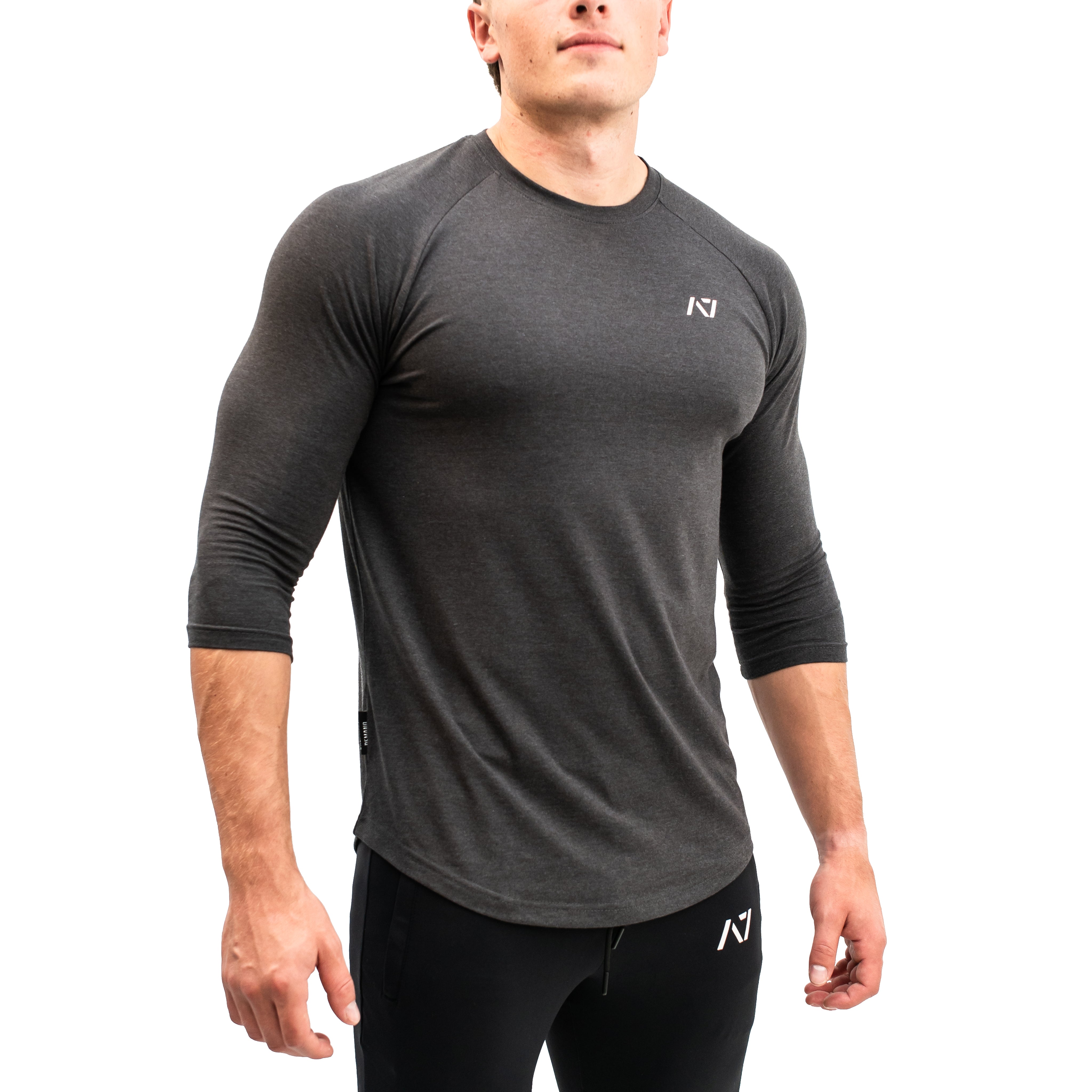 The A7 balance collection which combines comfort and aesthetics. The pieces in this collection are made with comfortable fabrics and minimal logos to create a simple, yet impactful look. The Balance shirts are made with a high quality polyester cotton spandex material. Balance shirts are great for in and out the gym Purchase A7 Balance Shirt from A7 Europe. Purchase A7 Balance Shirt from A7 UK. Available in UK and Europe including France, Italy, Germany, the Netherlands, Sweden and Poland.