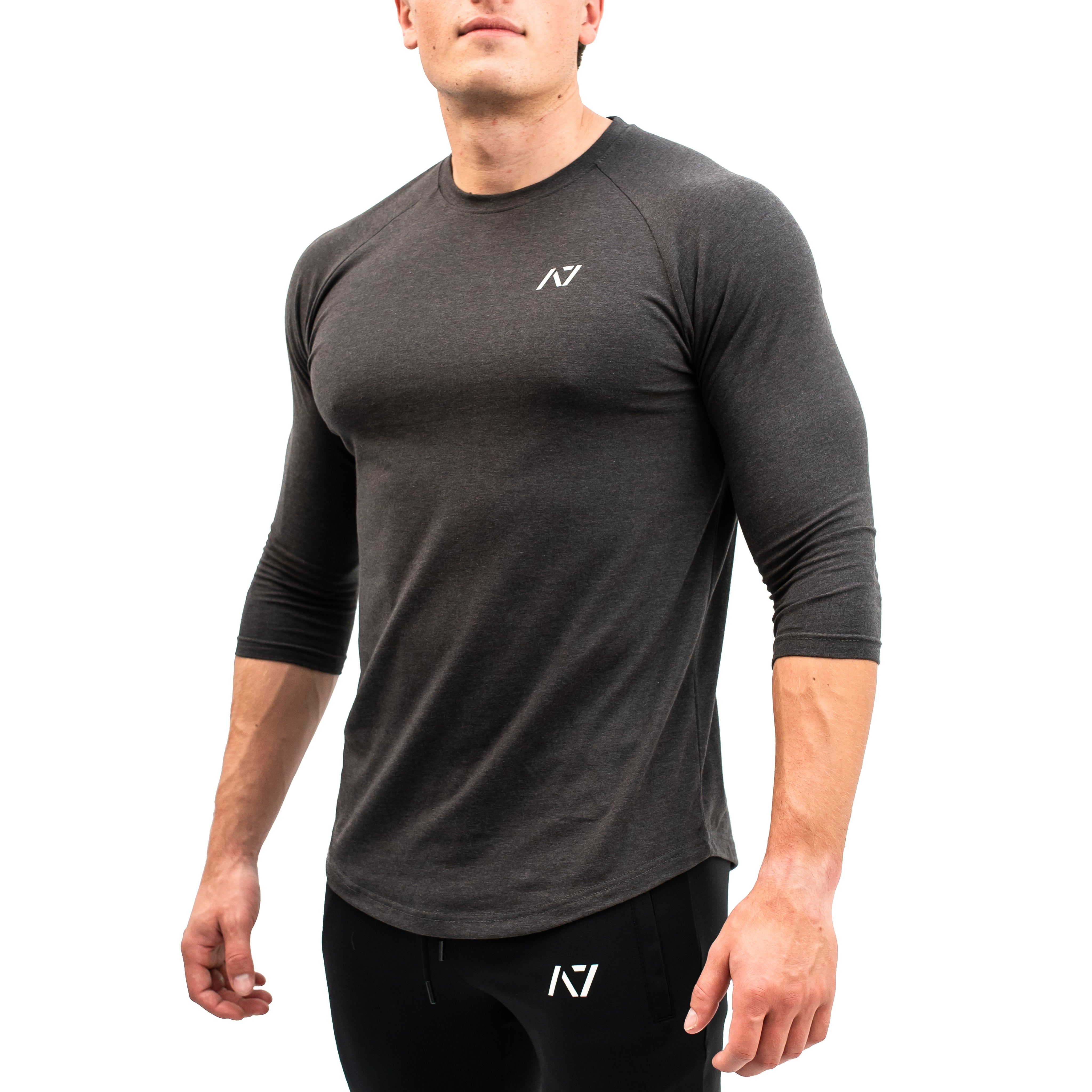 The A7 balance collection which combines comfort and aesthetics. The pieces in this collection are made with comfortable fabrics and minimal logos to create a simple, yet impactful look. The Balance shirts are made with a high quality polyester cotton spandex material. Balance shirts are great for in and out the gym Purchase A7 Balance Shirt from A7 Europe. Purchase A7 Balance Shirt from A7 UK. Available in UK and Europe including France, Italy, Germany, the Netherlands, Sweden and Poland.