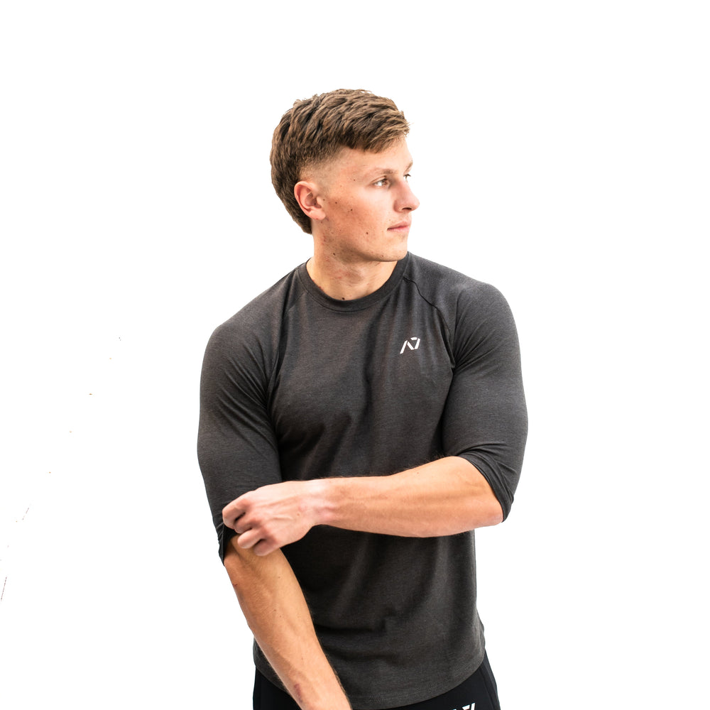 
                      
                        The A7 balance collection which combines comfort and aesthetics. The pieces in this collection are made with comfortable fabrics and minimal logos to create a simple, yet impactful look. The Balance shirts are made with a high quality polyester cotton spandex material. Balance shirts are great for in and out the gym Purchase A7 Balance Shirt from A7 Europe. Purchase A7 Balance Shirt from A7 UK. Available in UK and Europe including France, Italy, Germany, the Netherlands, Sweden and Poland.
                      
                    