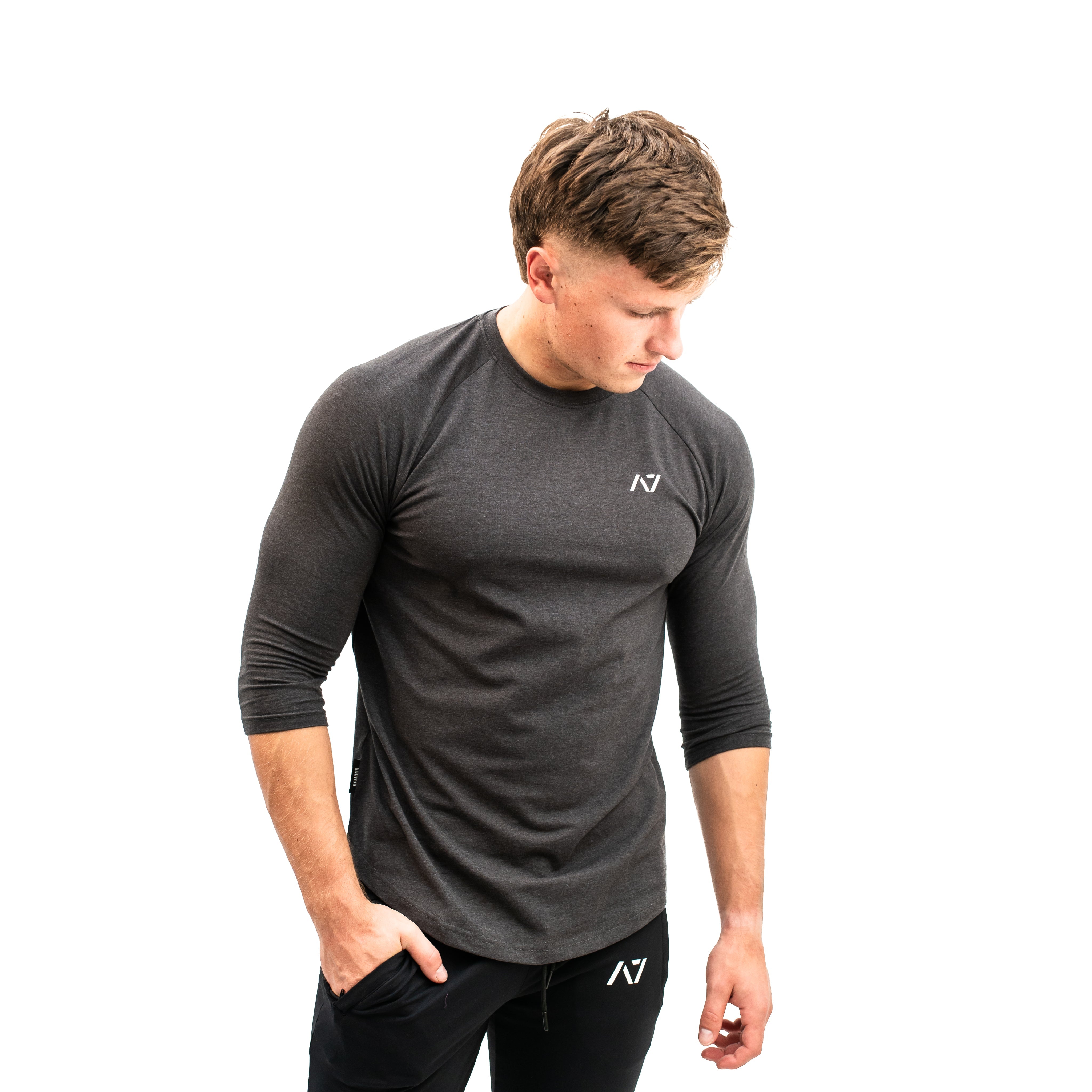 The A7 balance collection which combines comfort and aesthetics. The pieces in this collection are made with comfortable fabrics and minimal logos to create a simple, yet impactful look. The Balance shirts are made with a high quality polyester cotton spandex material. Balance shirts are great for in and out the gym Purchase A7 Balance Shirt from A7 Europe. Purchase A7 Balance Shirt from A7 UK. Available in UK and Europe including France, Italy, Germany, the Netherlands, Sweden and Poland.