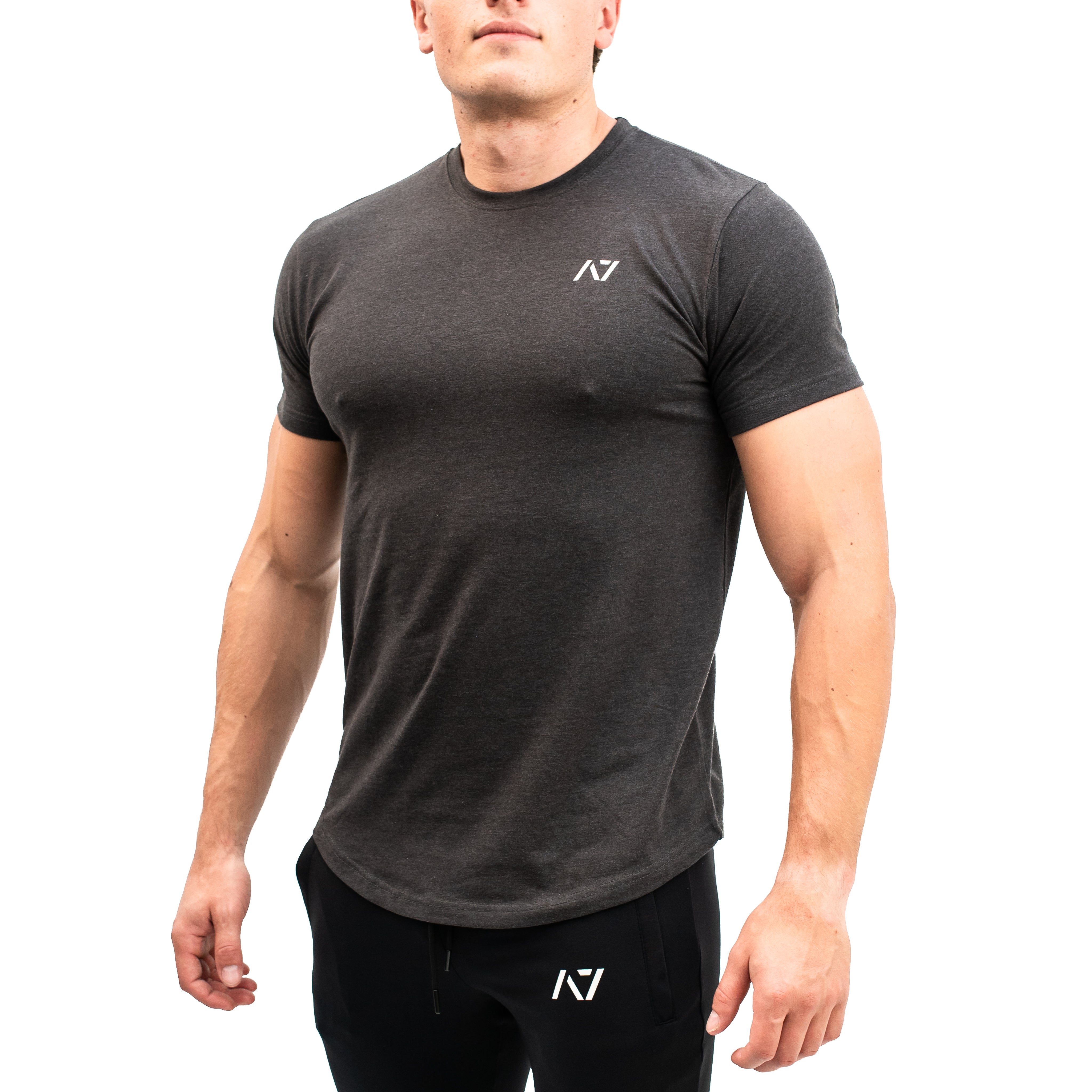 The A7 balance collection which combines comfort and aesthetics. The pieces in this collection are made with comfortable fabrics and minimal logos to create a simple, yet impactful look. The Balance shirts are made with a high quality polyester cotton spandex material. Balance shirts are great for in and out the gym Purchase A7 Balance Shirt from A7 Europe. Purchase A7 Balance Shirt from A7 UK. Available in UK and Europe including France, Italy, Germany, the Netherlands, Sweden and Poland.