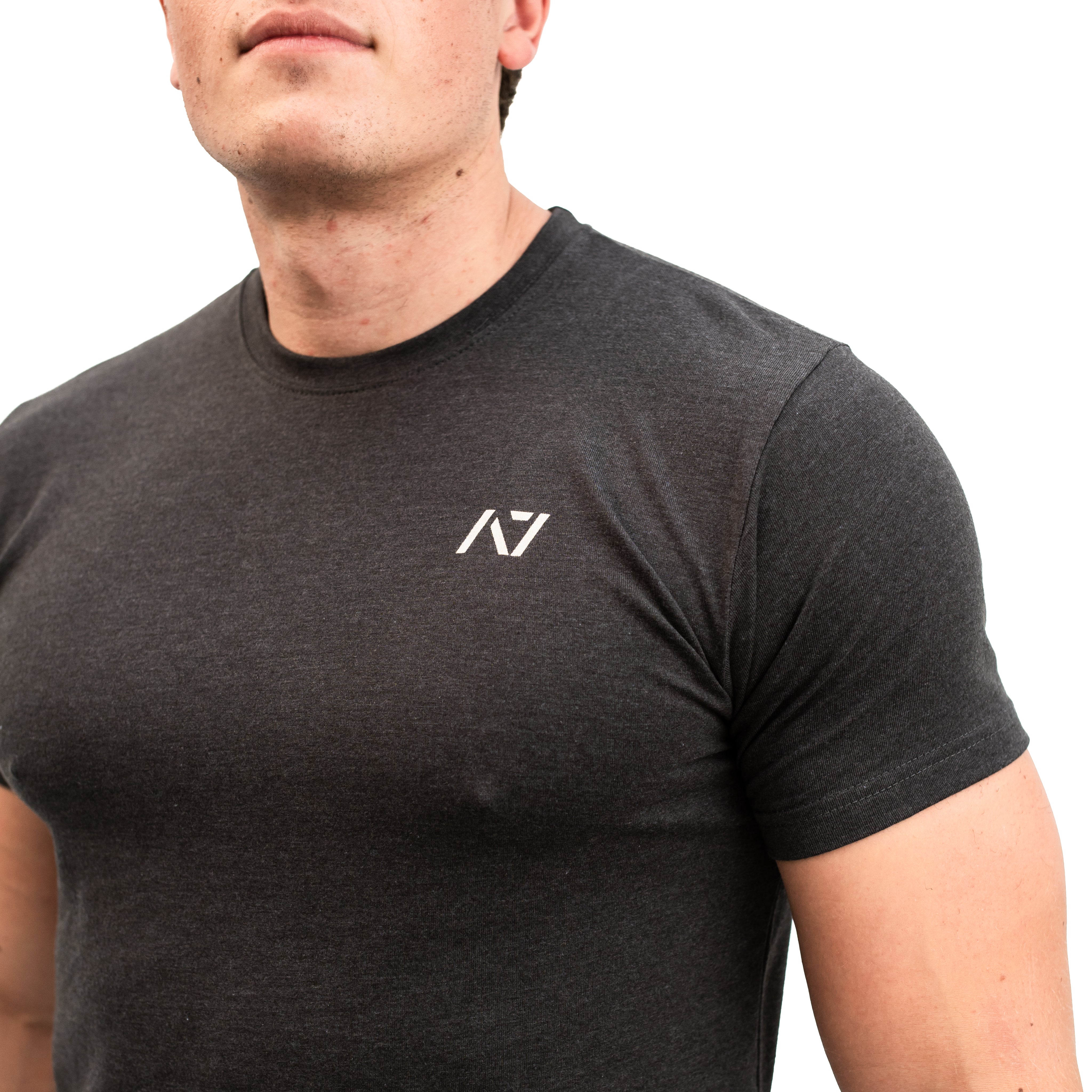 The A7 balance collection which combines comfort and aesthetics. The pieces in this collection are made with comfortable fabrics and minimal logos to create a simple, yet impactful look. The Balance shirts are made with a high quality polyester cotton spandex material. Balance shirts are great for in and out the gym Purchase A7 Balance Shirt from A7 Europe. Purchase A7 Balance Shirt from A7 UK. Available in UK and Europe including France, Italy, Germany, the Netherlands, Sweden and Poland.