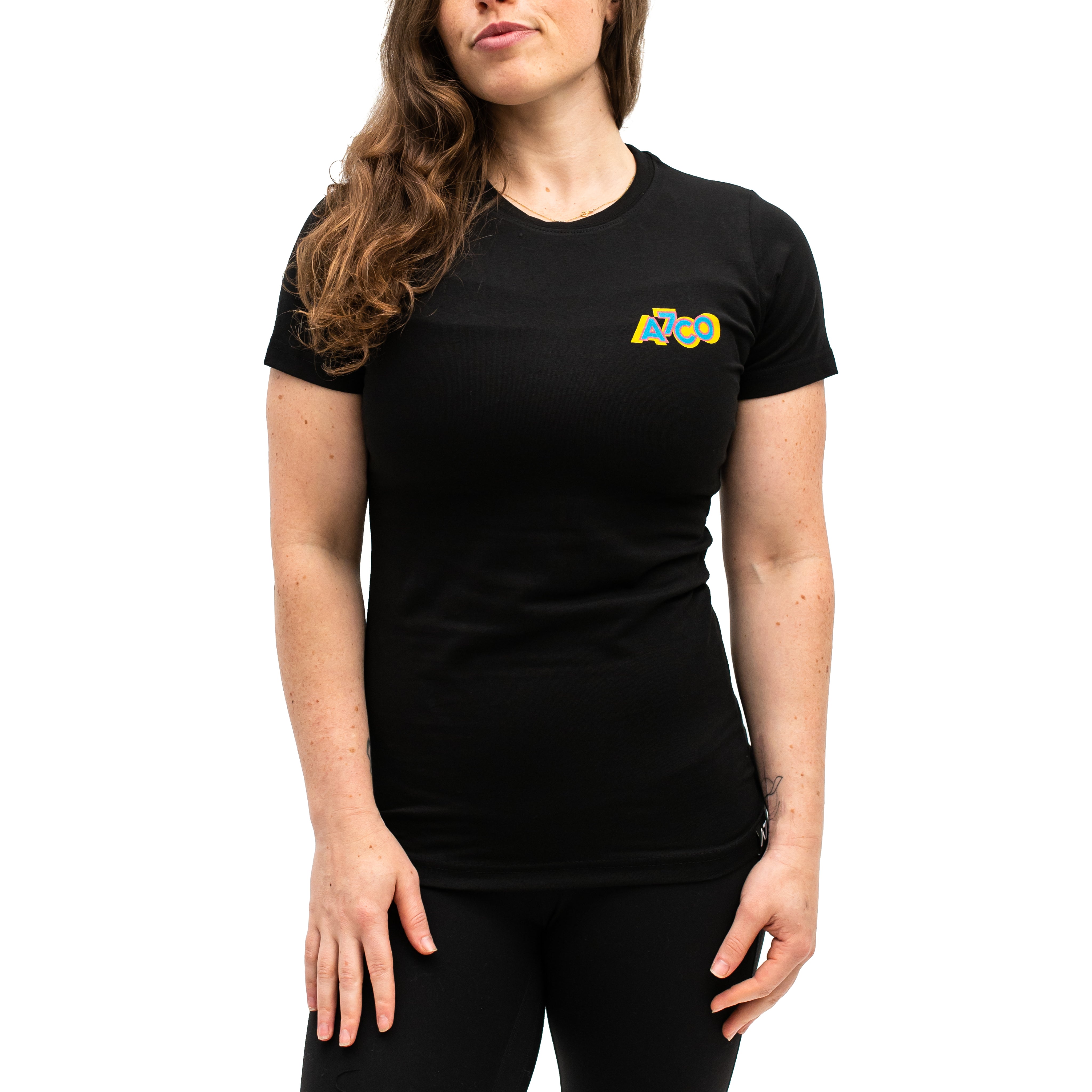 Kilos and Barbells Overtone Non Bar Grip Shirt combines the dark with the fun and colourful designs to bring that pop of colour into the daily workouts. The Kilos and Barbells Overtone Shirt is great for powerlifters. Purchase Kilos and Barbells Overtone shirt from A7 UK and A7 Europe. Kilos and Barbells Shirt is great for both in and out the gym. A7UK has the best Powerlifting apparel for all your workouts. Available in UK and Europe including France, Italy, Germany, the Netherlands, Sweden and Poland.