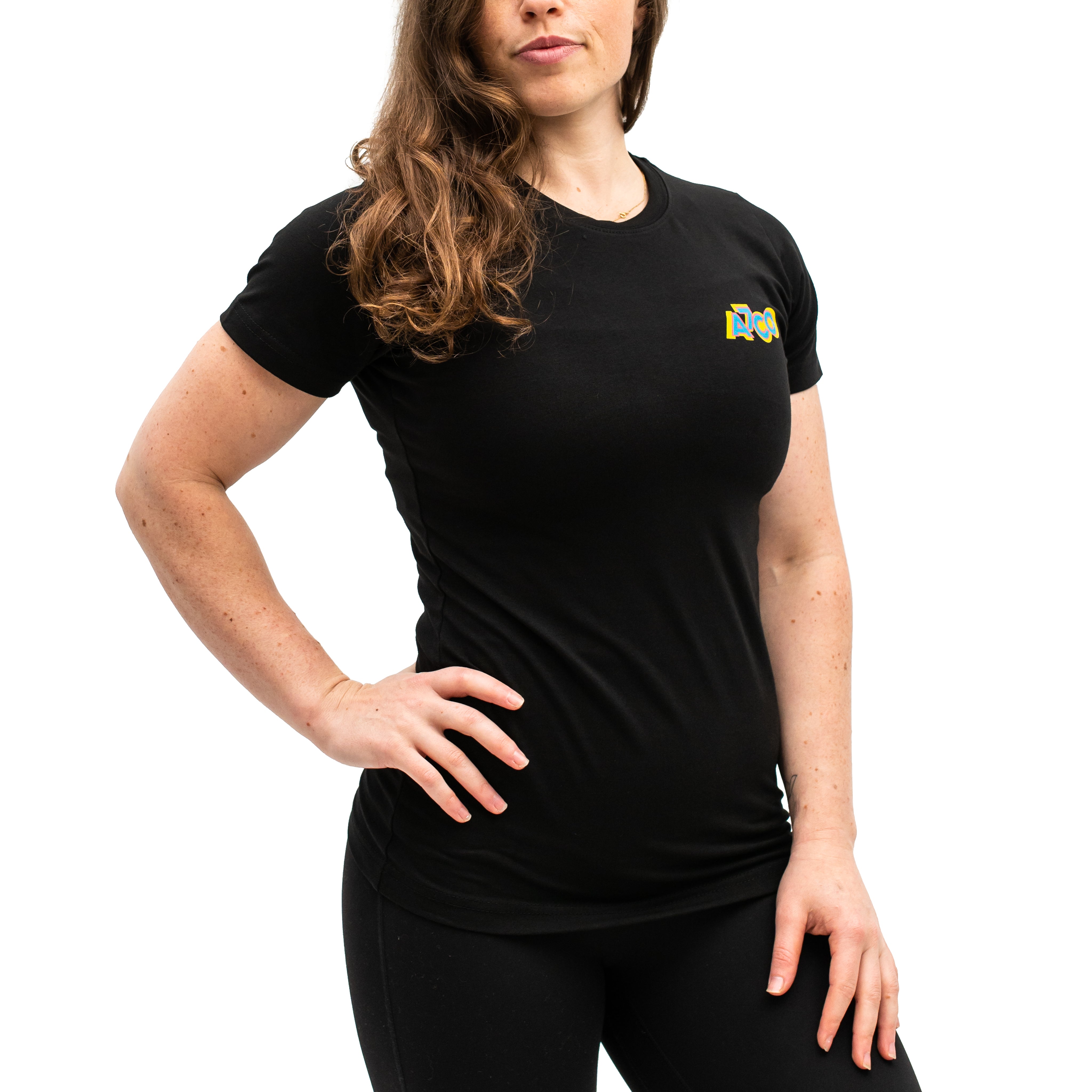 Kilos and Barbells Overtone Non Bar Grip Shirt combines the dark with the fun and colourful designs to bring that pop of colour into the daily workouts. The Kilos and Barbells Overtone Shirt is great for powerlifters. Purchase Kilos and Barbells Overtone shirt from A7 UK and A7 Europe. Kilos and Barbells Shirt is great for both in and out the gym. A7UK has the best Powerlifting apparel for all your workouts. Available in UK and Europe including France, Italy, Germany, the Netherlands, Sweden and Poland.