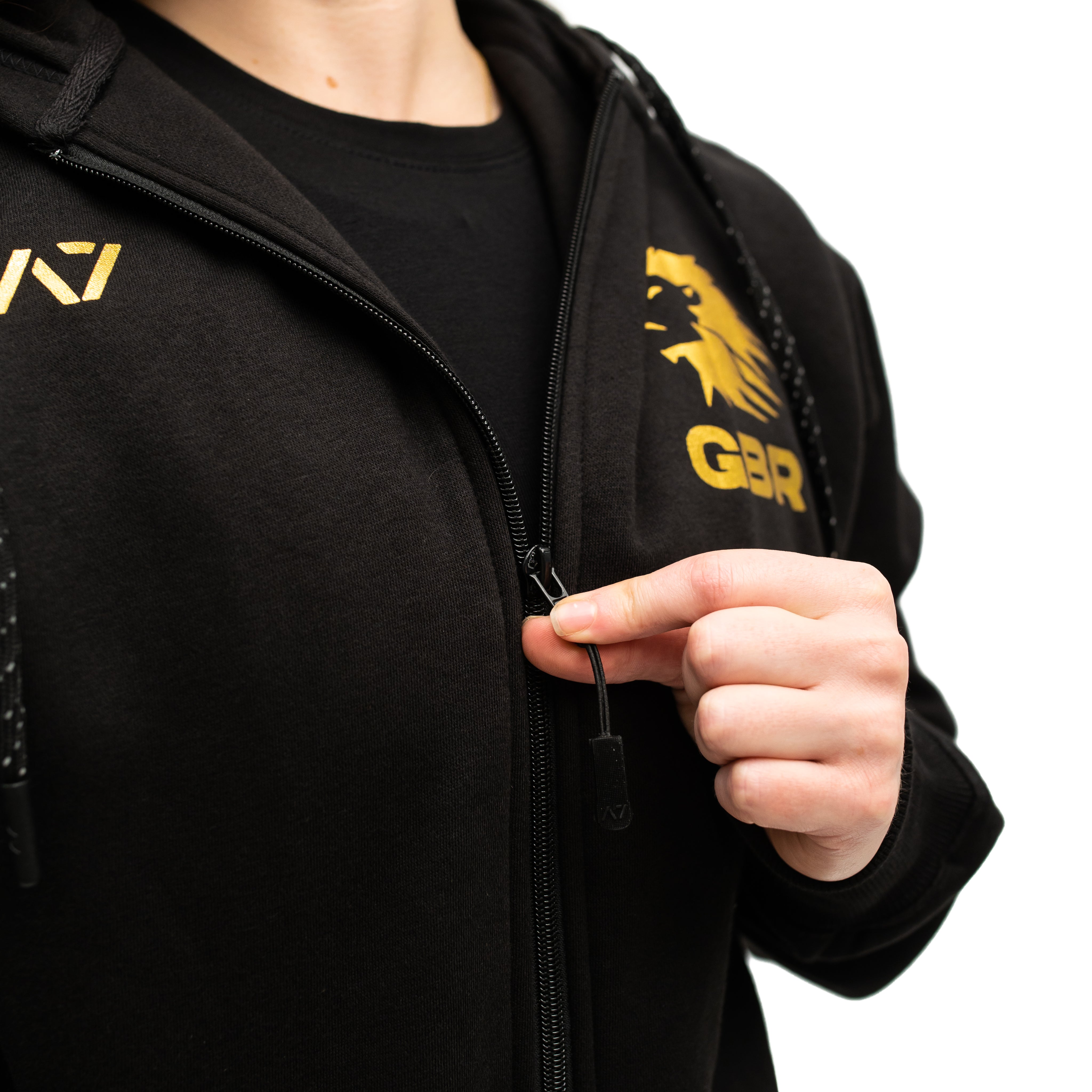 Purchase GB Gold Britannia zip up hoodie in UK and Europe from A7 UK. A7 have the best Bar Grip Tshirts, shipping to UK and Europe from A7 UK. Go Far is our newest design on our zip up hoodie. Demand Greatness on the front with an eagle on the back, in a chromium colourway! A7UK supplies the best Powerlifting apparel for all your workouts. Available in UK and Europe including France, Italy, Germany, the Netherlands, Sweden and Poland.