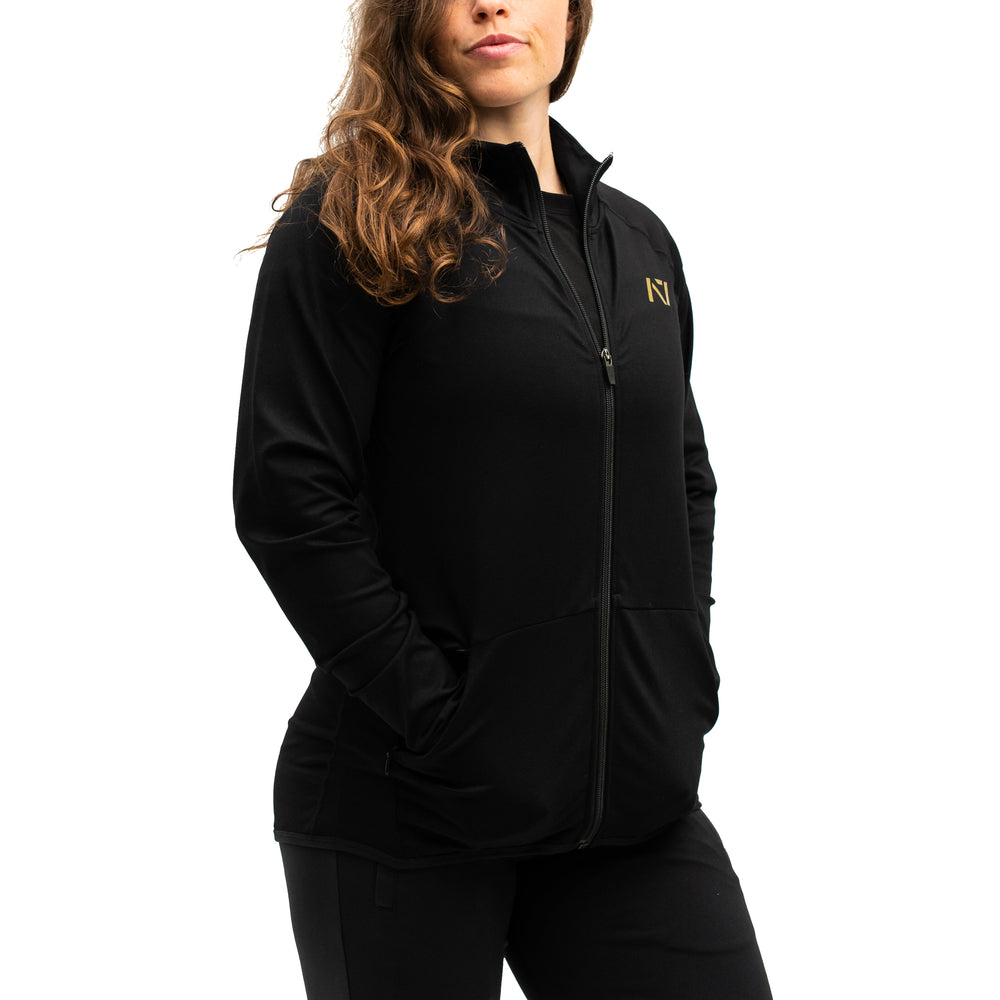 
                      
                        Whether going on a hike or heading to the gym our Defy Jacket will keep you cosy and comfortable. The jackets are made with premium moisture- 4-way-stretch material for a greater range of motion. These are a great fit for both men and women. Purchase Gold Standard Defy jacket from A7 UK shipping to UK or A7 Europe shipping to EU.
                      
                    