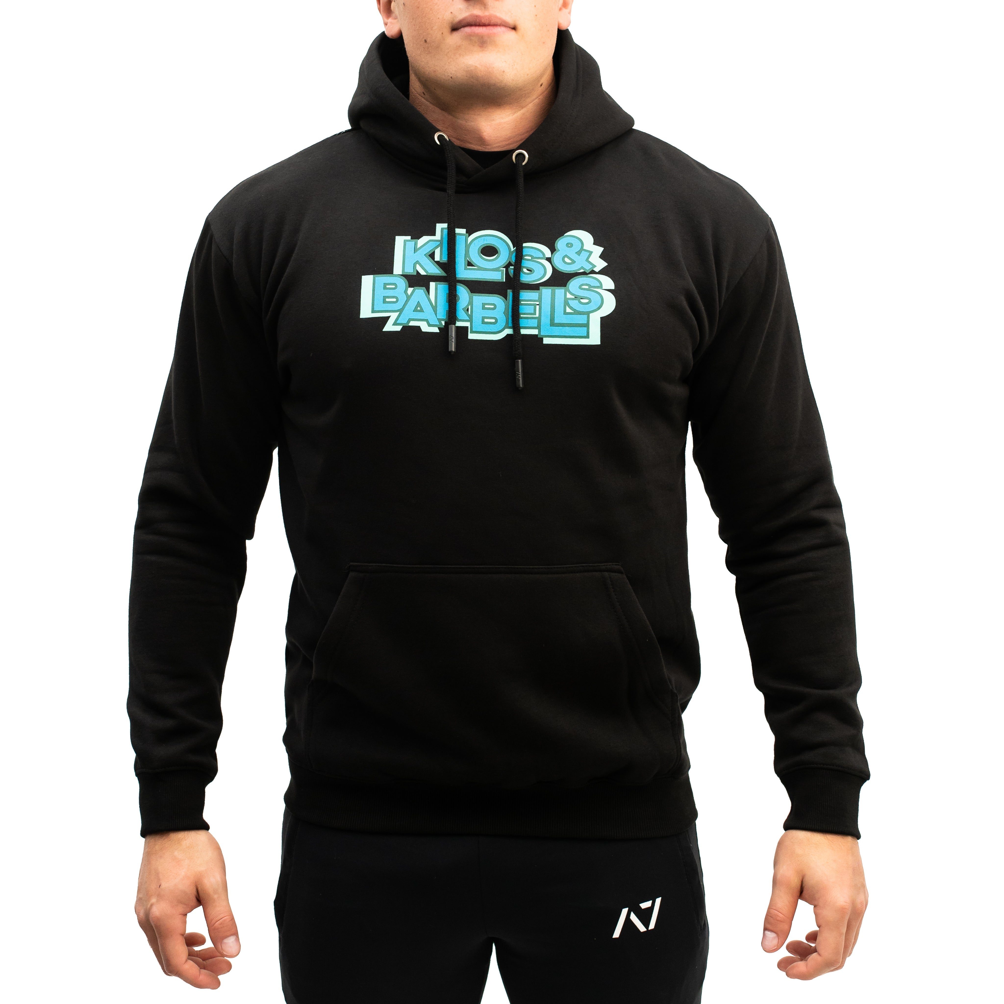 Kilos and Barbells Aqua Bar Grip Hoodie is great in and out the gym. Purchase Kilos and Barbells Aqua Bar Grip Hoodie from A7 UK and A7 Europe. The silicone grip helps with slippery commercial benches and bars and anchors the barbell to your back. Kilos and Barbells Aqua Bar Grip Hoodie is a great gift for powerlifters. A7UK has the best Powerlifting apparel for all your workouts. Available in UK and Europe including France, Italy, Germany, the Netherlands, Sweden and Poland.