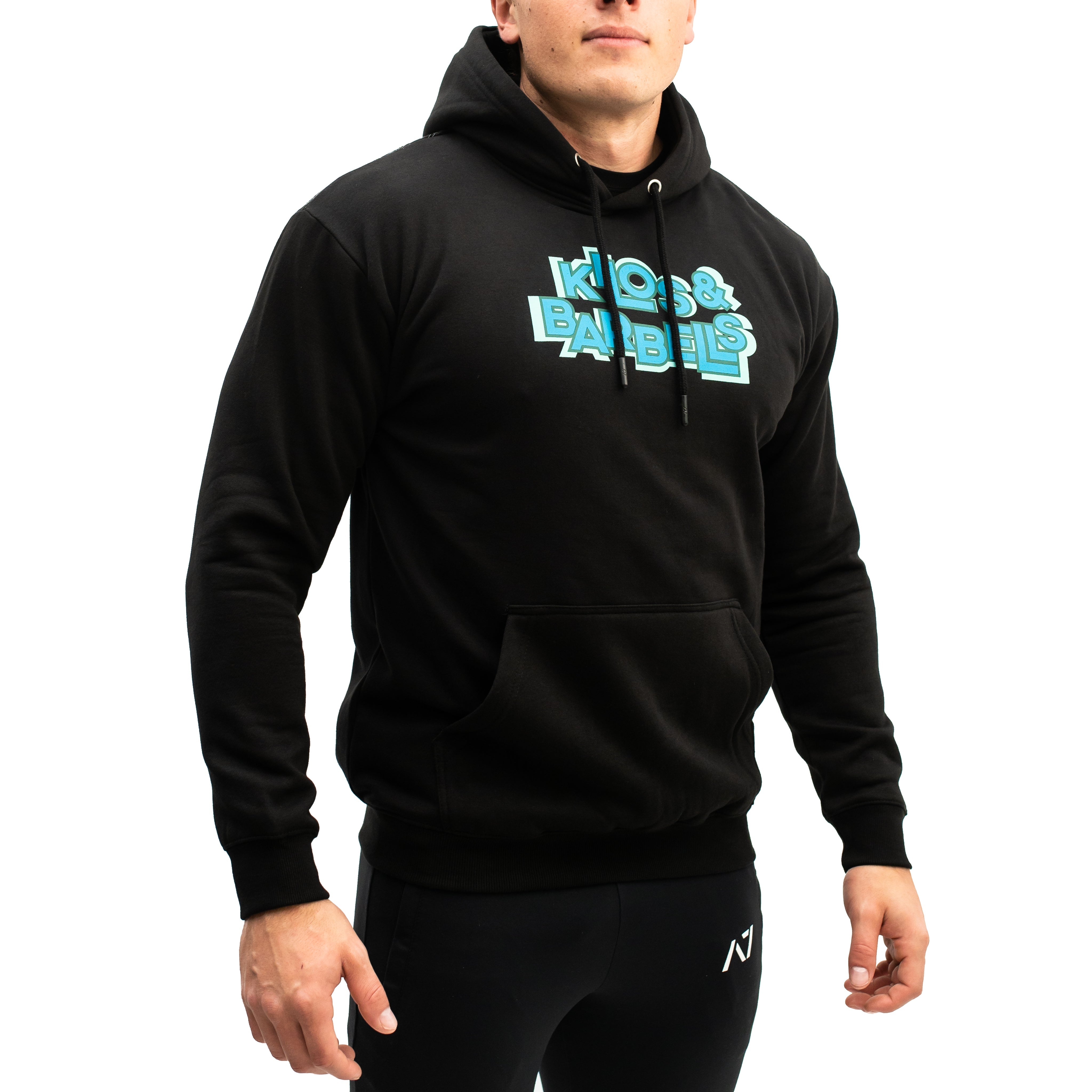 Kilos and Barbells Aqua Bar Grip Hoodie is great in and out the gym. Purchase Kilos and Barbells Aqua Bar Grip Hoodie from A7 UK and A7 Europe. The silicone grip helps with slippery commercial benches and bars and anchors the barbell to your back. Kilos and Barbells Aqua Bar Grip Hoodie is a great gift for powerlifters. A7UK has the best Powerlifting apparel for all your workouts. Available in UK and Europe including France, Italy, Germany, the Netherlands, Sweden and Poland.