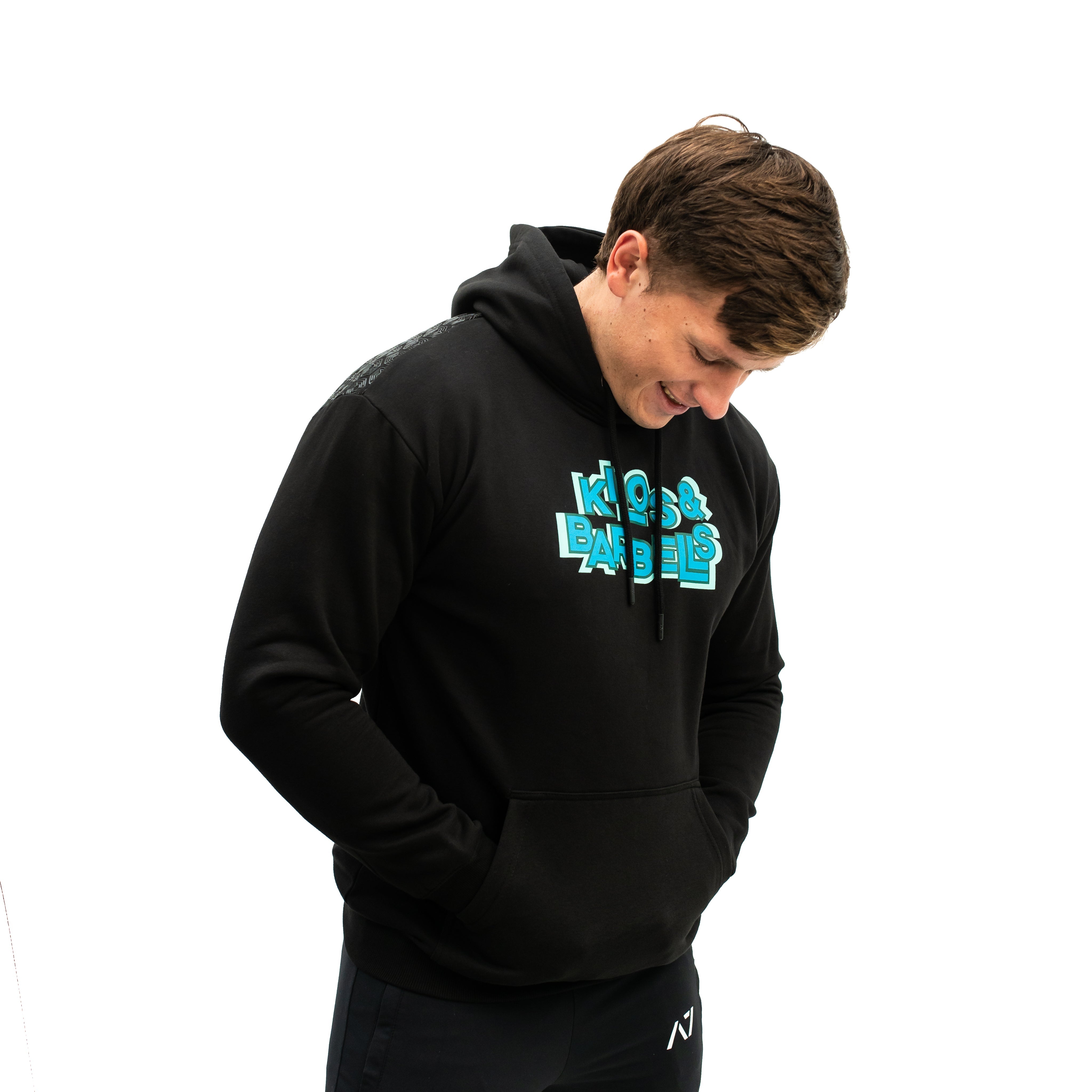 Kilos and Barbells Aqua Bar Grip Hoodie is great in and out the gym. Purchase Kilos and Barbells Aqua Bar Grip Hoodie from A7 UK and A7 Europe. The silicone grip helps with slippery commercial benches and bars and anchors the barbell to your back. Kilos and Barbells Aqua Bar Grip Hoodie is a great gift for powerlifters. A7UK has the best Powerlifting apparel for all your workouts. Available in UK and Europe including France, Italy, Germany, the Netherlands, Sweden and Poland.