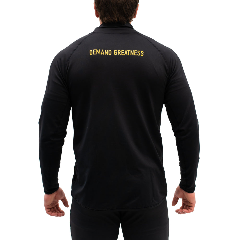 
                      
                        Whether going on a hike or heading to the gym our Defy Jacket will keep you cosy and comfortable. The jackets are made with premium moisture- 4-way-stretch material for a greater range of motion. These are a great fit for both men and women. Purchase Gold Standard Defy jacket from A7 UK shipping to UK or A7 Europe shipping to EU.
                      
                    