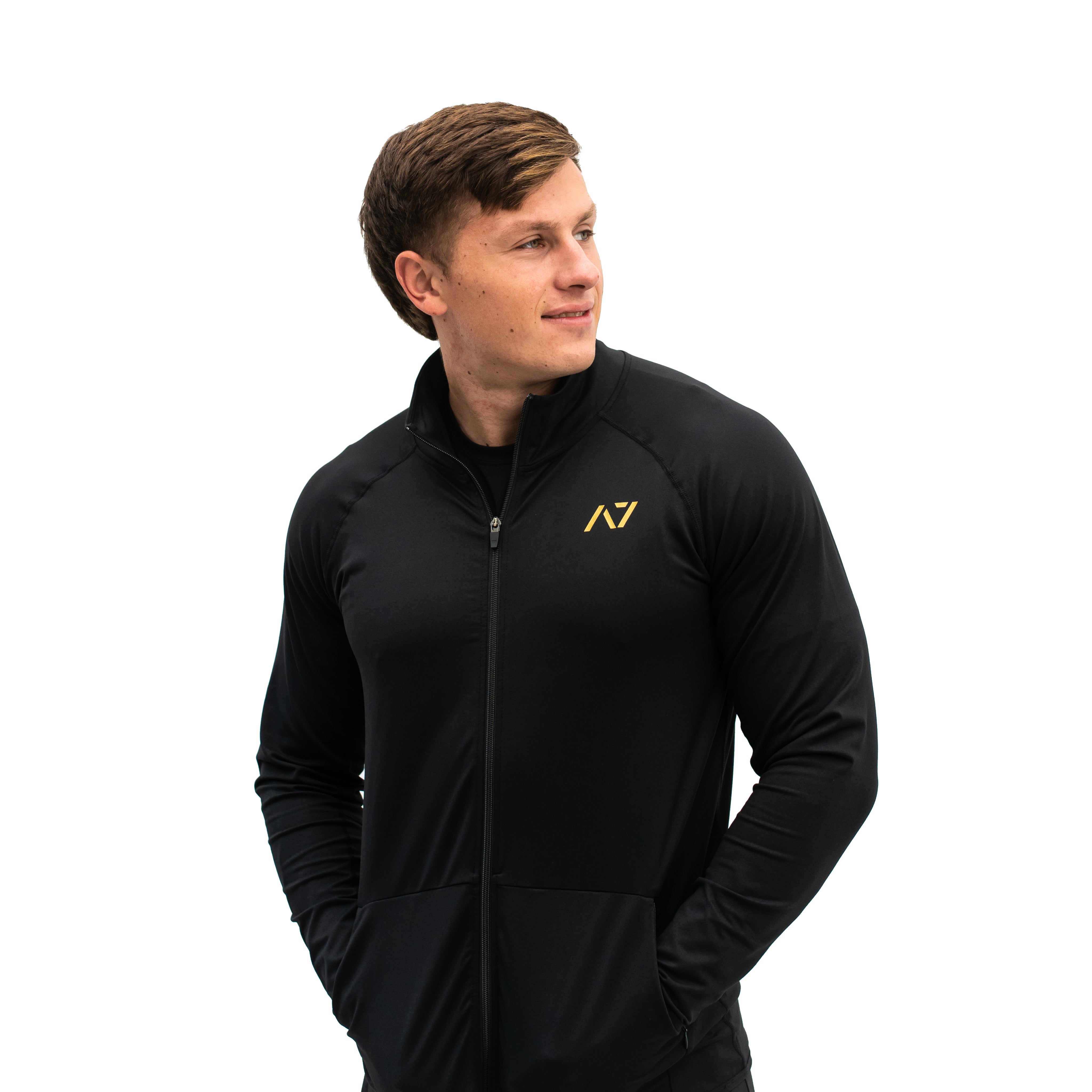 Whether going on a hike or heading to the gym our Defy Jacket will keep you cosy and comfortable. The jackets are made with premium moisture- 4-way-stretch material for a greater range of motion. These are a great fit for both men and women. Purchase Gold Standard Defy jacket from A7 UK shipping to UK or A7 Europe shipping to EU.