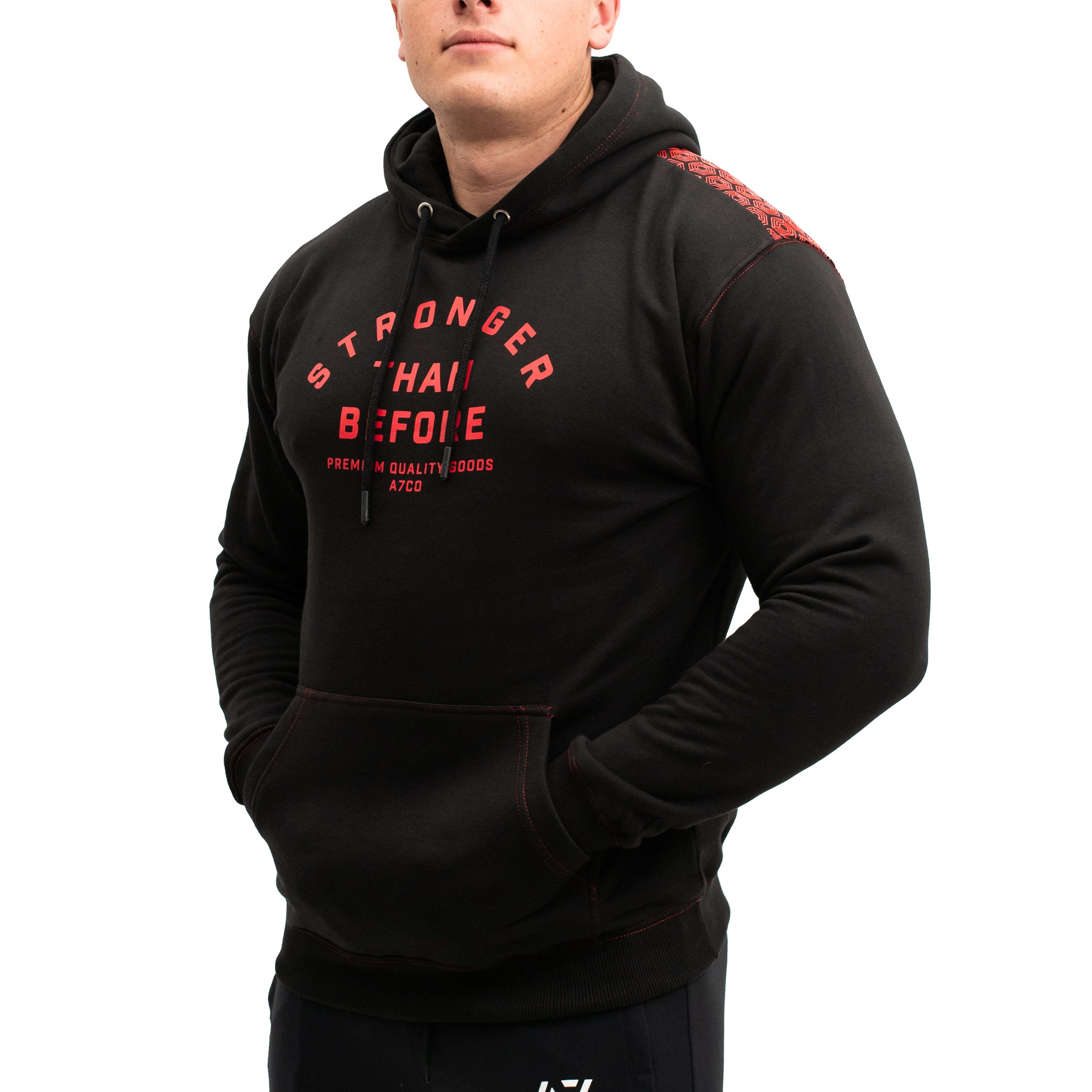 The Through Time Bar Grip Hoodie reminds us we can conquer challenges and make an impact. The future is only the continuation of our progress. Purchase Through Time Bar Grip Hoodie from A7 UK and A7 Europe. The silicone grip helps with slippery commercial benches and bars and anchors the barbell to your back. A7UK has the best Powerlifting apparel for all workouts. Available in UK and Europe including France, Italy, Germany, the Netherlands, Sweden and Poland.