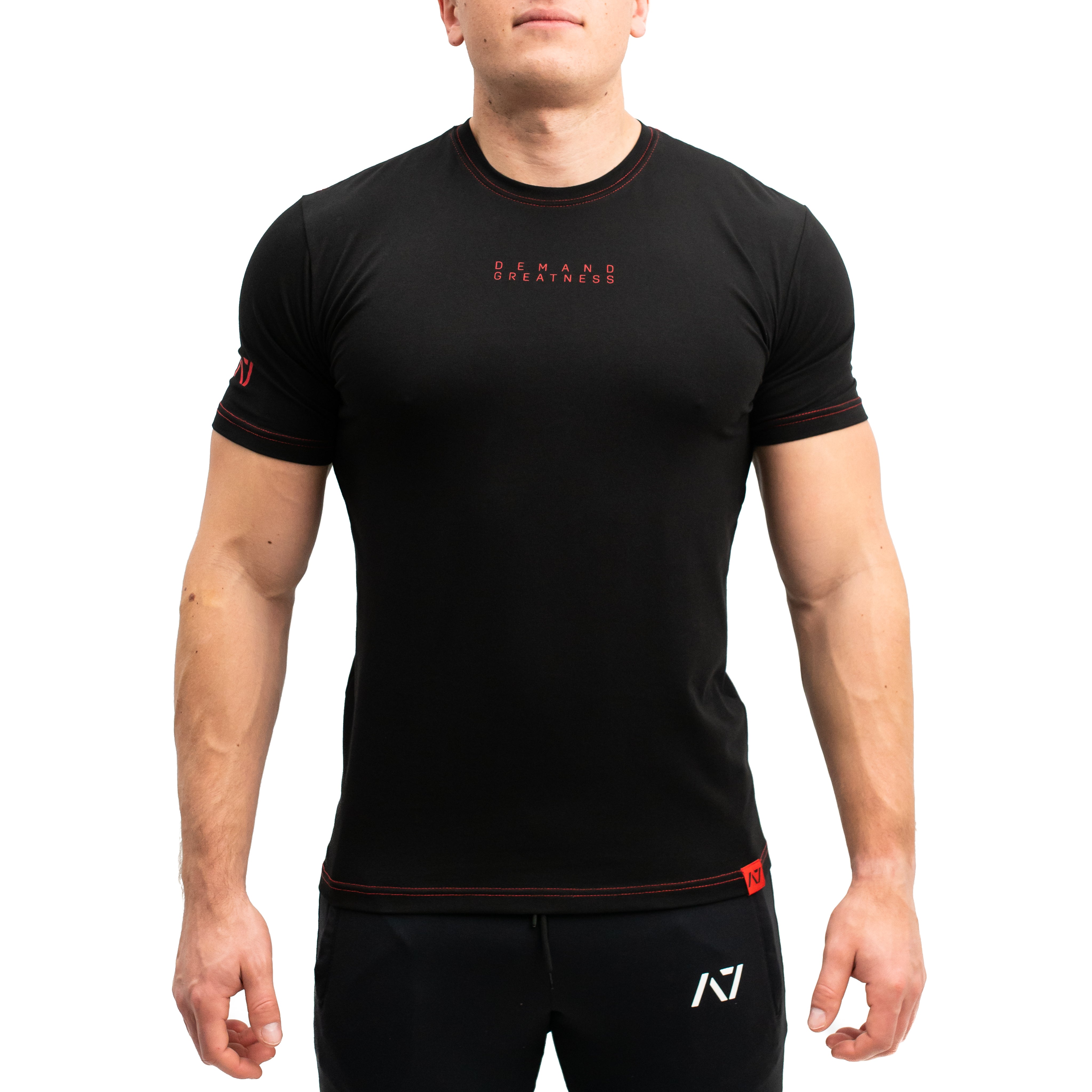 The Mantra Bar Grip Shirt reminds us we can conquer challenges and make an impact. The future is only the continuation of our progress. Purchase Mantra Bar Grip from A7 UK and A7 Europe. The silicone grip helps with slippery commercial benches and bars and anchors the barbell to your back. A7UK has the best Powerlifting apparel for all workouts. Available in UK and Europe including France, Italy, Germany, the Netherlands, Sweden and Poland.