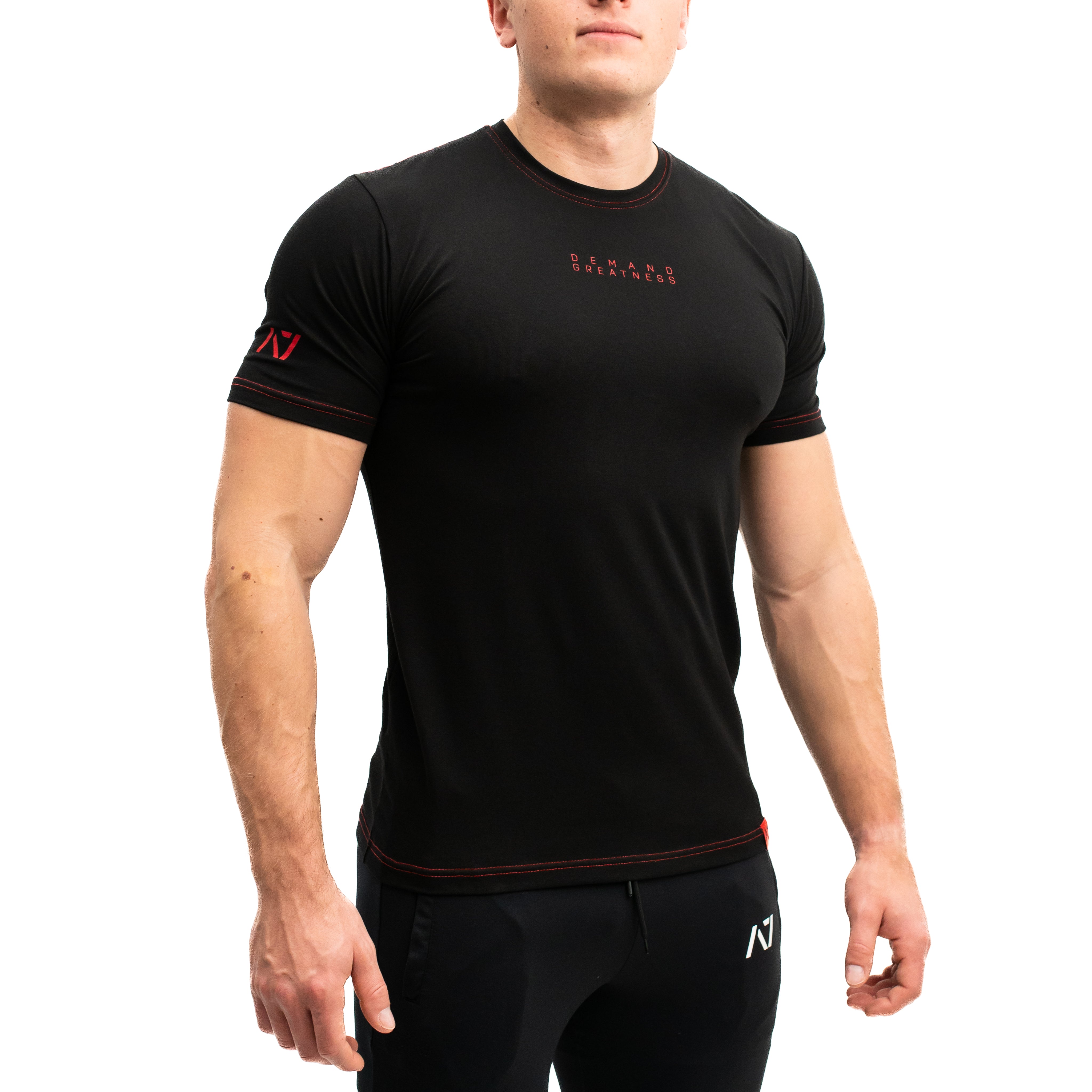 The Mantra Bar Grip Shirt reminds us we can conquer challenges and make an impact. The future is only the continuation of our progress. Purchase Mantra Bar Grip from A7 UK and A7 Europe. The silicone grip helps with slippery commercial benches and bars and anchors the barbell to your back. A7UK has the best Powerlifting apparel for all workouts. Available in UK and Europe including France, Italy, Germany, the Netherlands, Sweden and Poland.