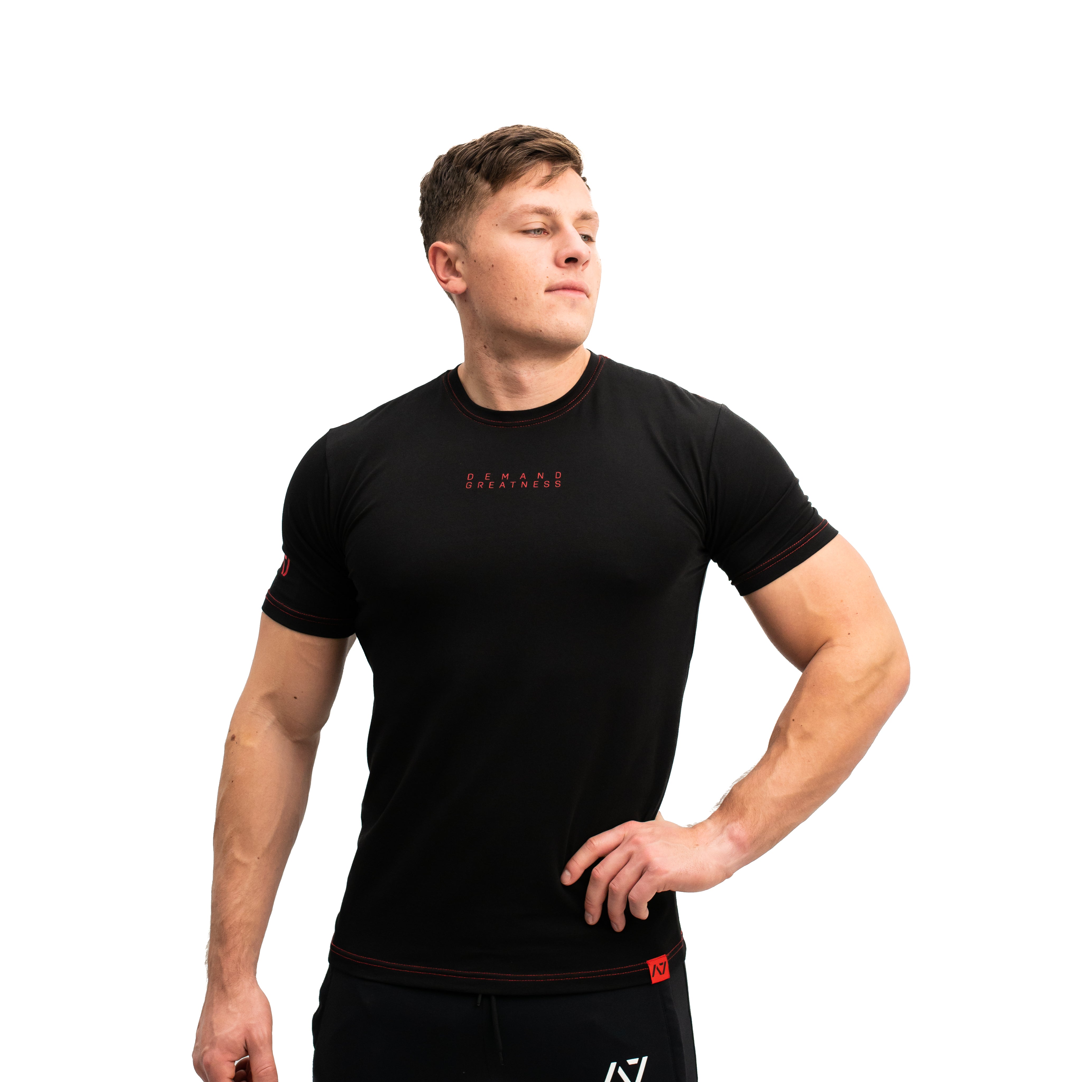 The Mantra Bar Grip Shirt reminds us we can conquer challenges and make an impact. The future is only the continuation of our progress. Purchase Mantra Bar Grip from A7 UK and A7 Europe. The silicone grip helps with slippery commercial benches and bars and anchors the barbell to your back. A7UK has the best Powerlifting apparel for all workouts. Available in UK and Europe including France, Italy, Germany, the Netherlands, Sweden and Poland.