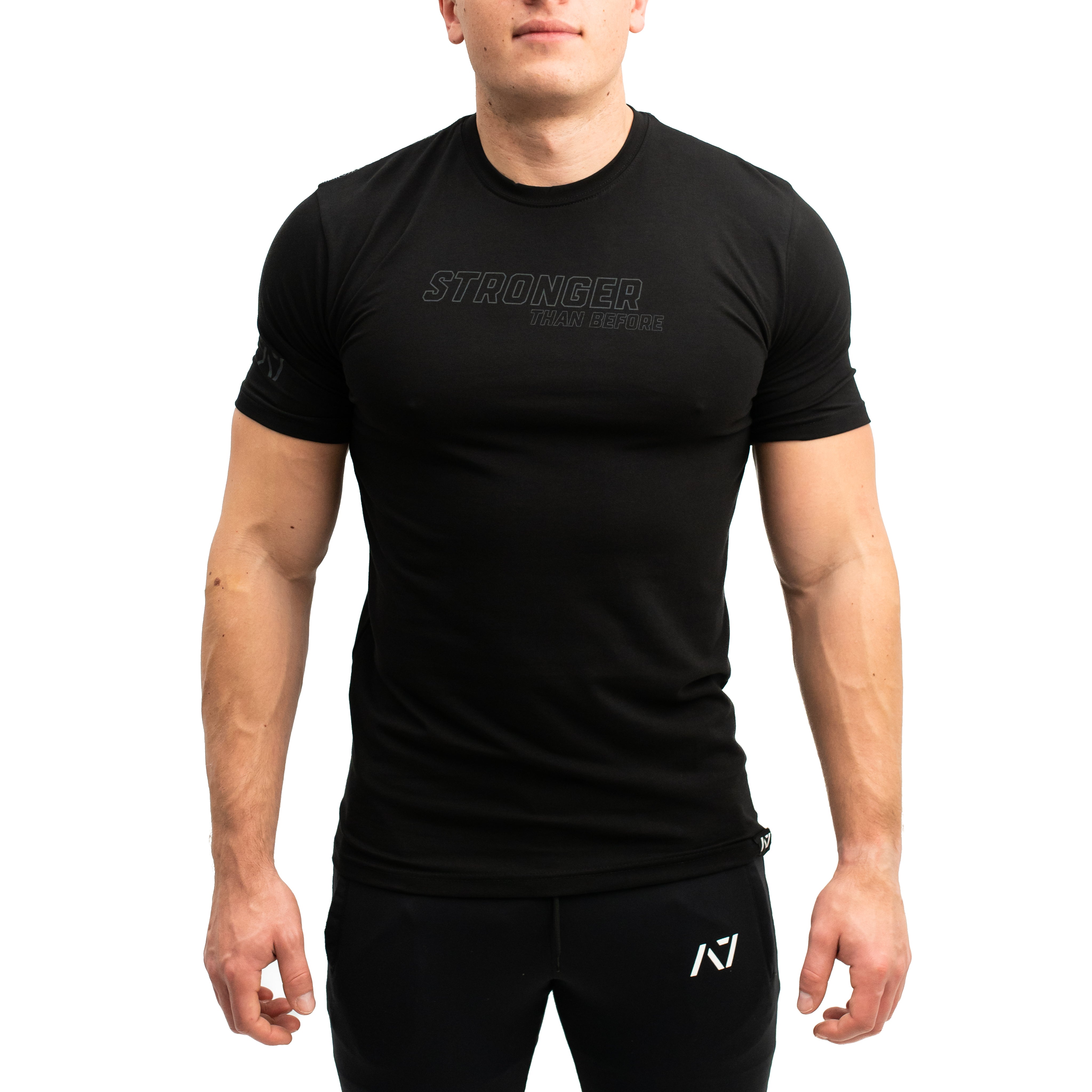 The Conquer Bar Grip Shirt reminds us we can conquer challenges and make an impact. The future is only the continuation of our progress. Purchase Conquer Bar Grip from A7 UK and A7 Europe. The silicone grip helps with slippery commercial benches and bars and anchors the barbell to your back. A7UK has the best Powerlifting apparel for all workouts. Available in UK and Europe including France, Italy, Germany, the Netherlands, Sweden and Poland.