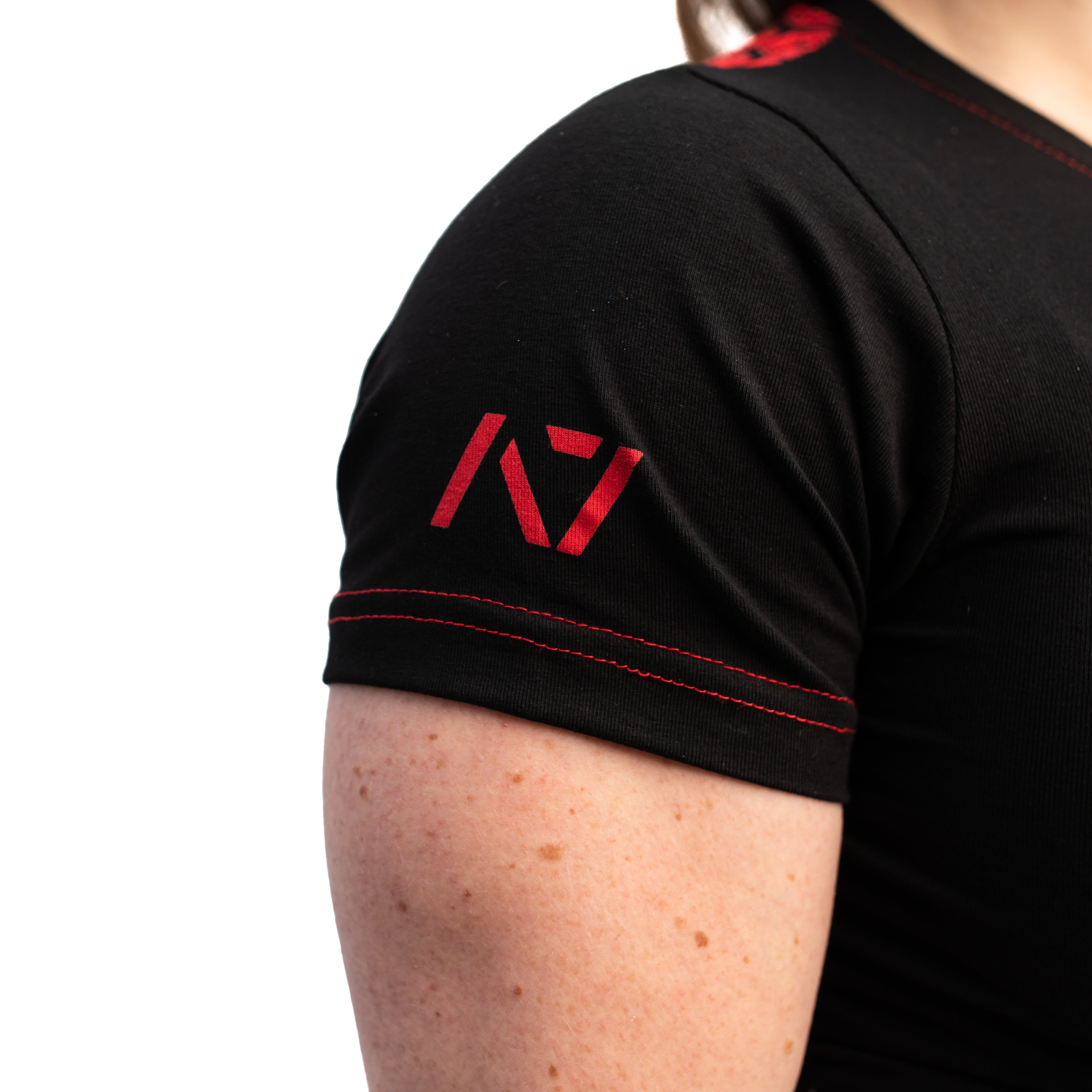 The Mantra Bar Grip Shirt reminds us we can conquer challenges and make an impact. The future is only the continuation of our progress. Purchase Mantra Bar Grip from A7 UK and A7 Europe. The silicone grip helps with slippery commercial benches and bars and anchors the barbell to your back. A7UK has the best Powerlifting apparel for all workouts. Available in UK and Europe including France, Italy, Germany, the Netherlands, Sweden and Poland.