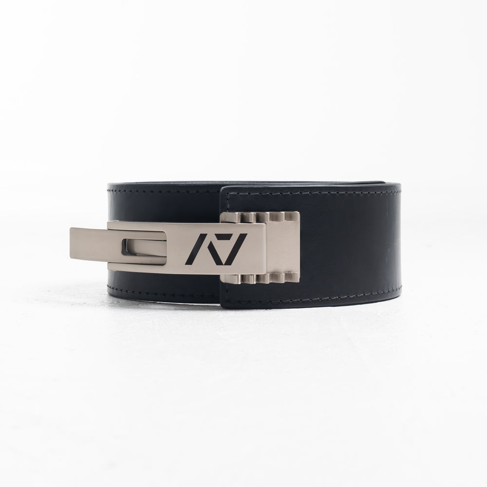 
                      
                        A7 IPF Approved PAL Lever Belt features a black design with black leather, black engraved buckle and debossed A7 logo on the leather. The new Pioneer Adjustable Lever, PAL, buckle allows you to quickly adjust the tightness of your belt for a perfect fit. The IPF Approved Kit includes Singlet, A7 Meet Shirt, A7 Zebra Wrist Wraps, A7 Deadlift Socks, Hourglass Knee Sleeves (Stiff Knee Sleeves and Rigor Mortis Knee Sleeves). All A7 Powerlifting Equipment shipping to UK, Norway, Switzerland and Iceland.
                      
                    